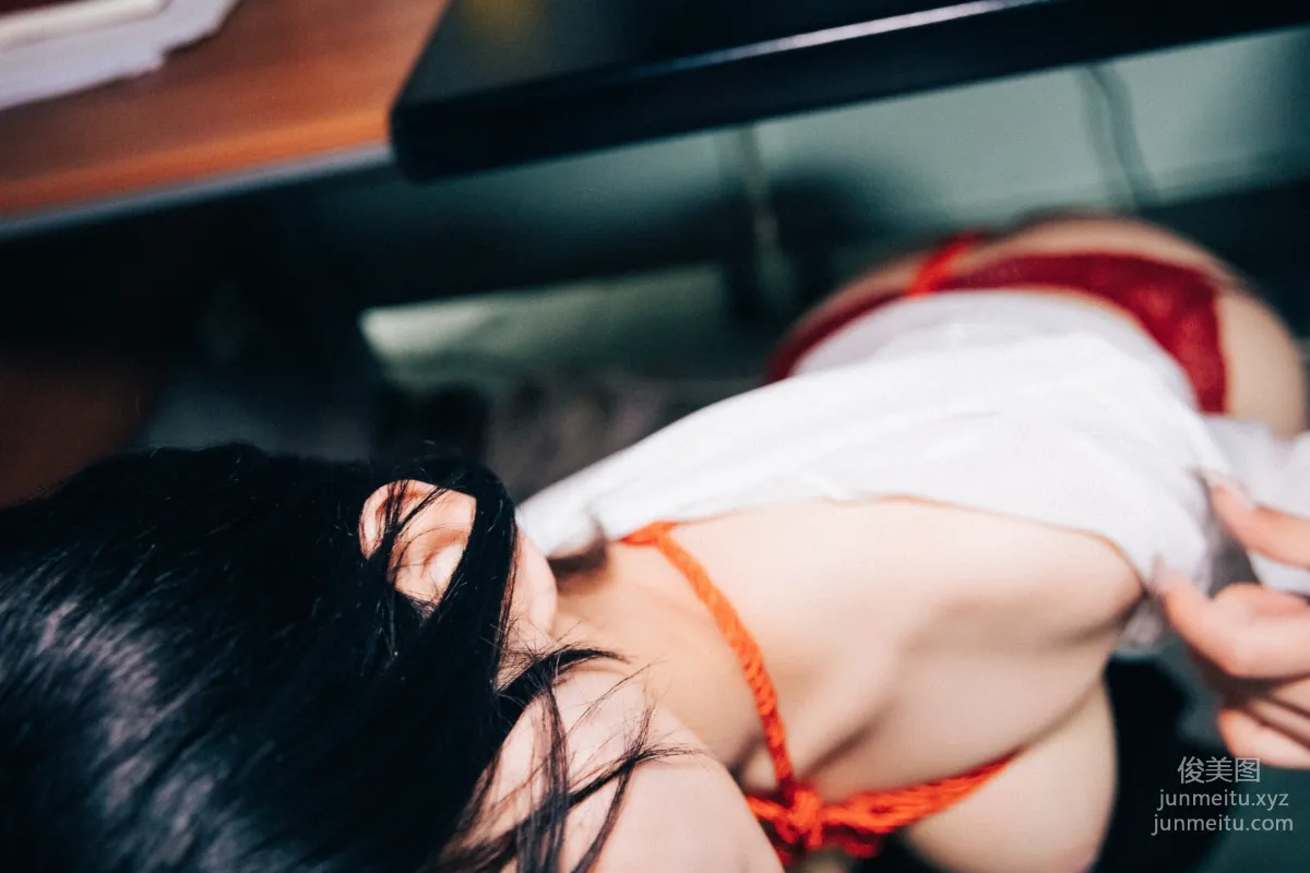 Zia: LOOZY 046. Office slave photo 202