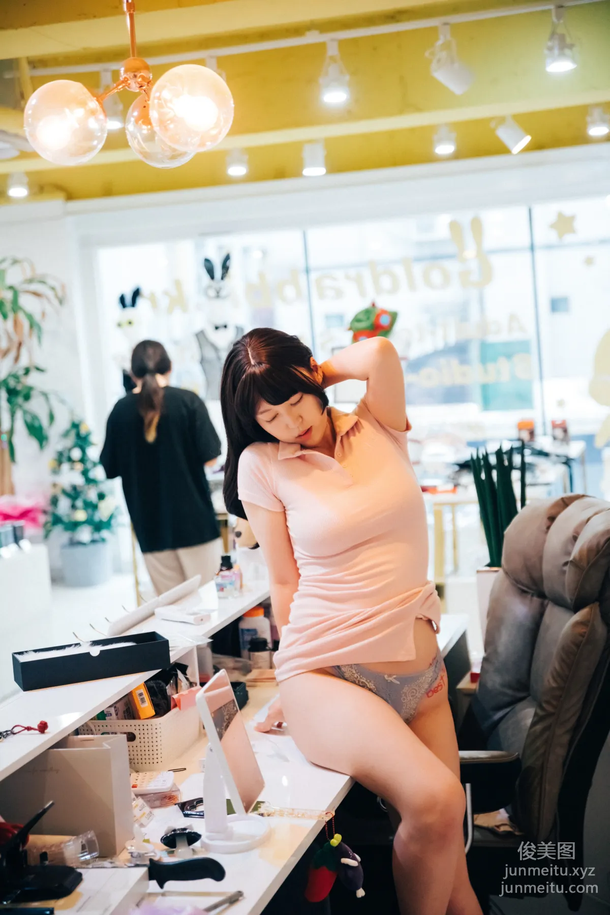 056.[Loozy] Mozzi (모찌) – Adult Shop [186P] 82