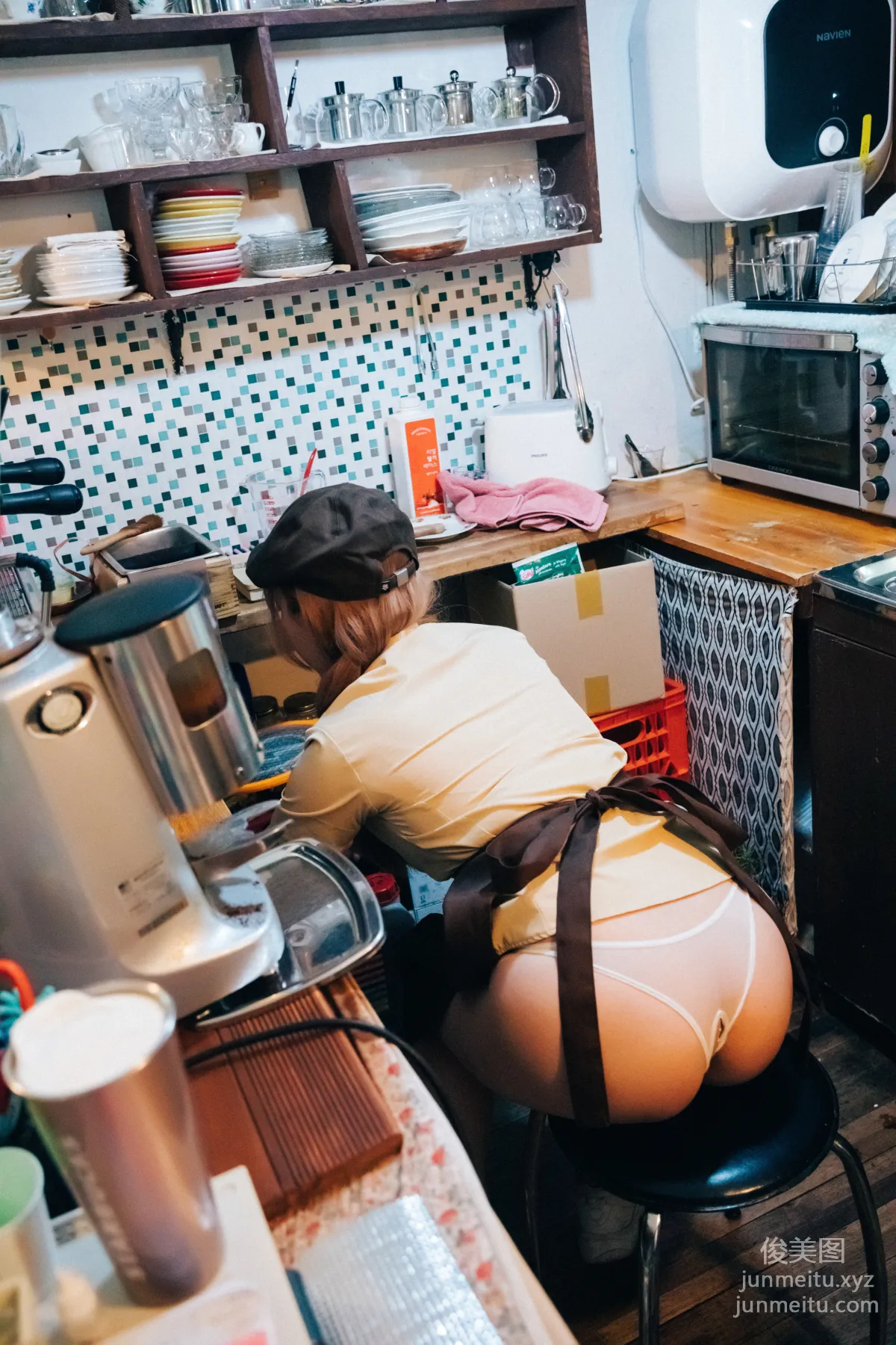058.[Loozy] Mozzi (모찌)- Cafe Mozzi + S.Ver [129P] 3