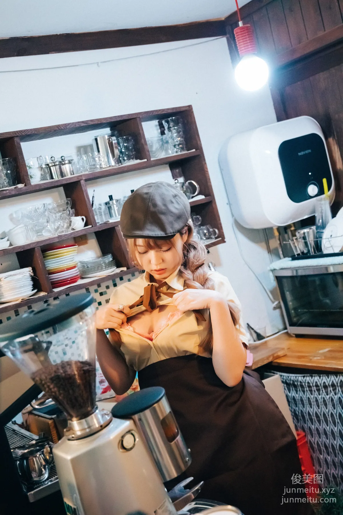 058.[Loozy] Mozzi (모찌)- Cafe Mozzi + S.Ver [129P] 6