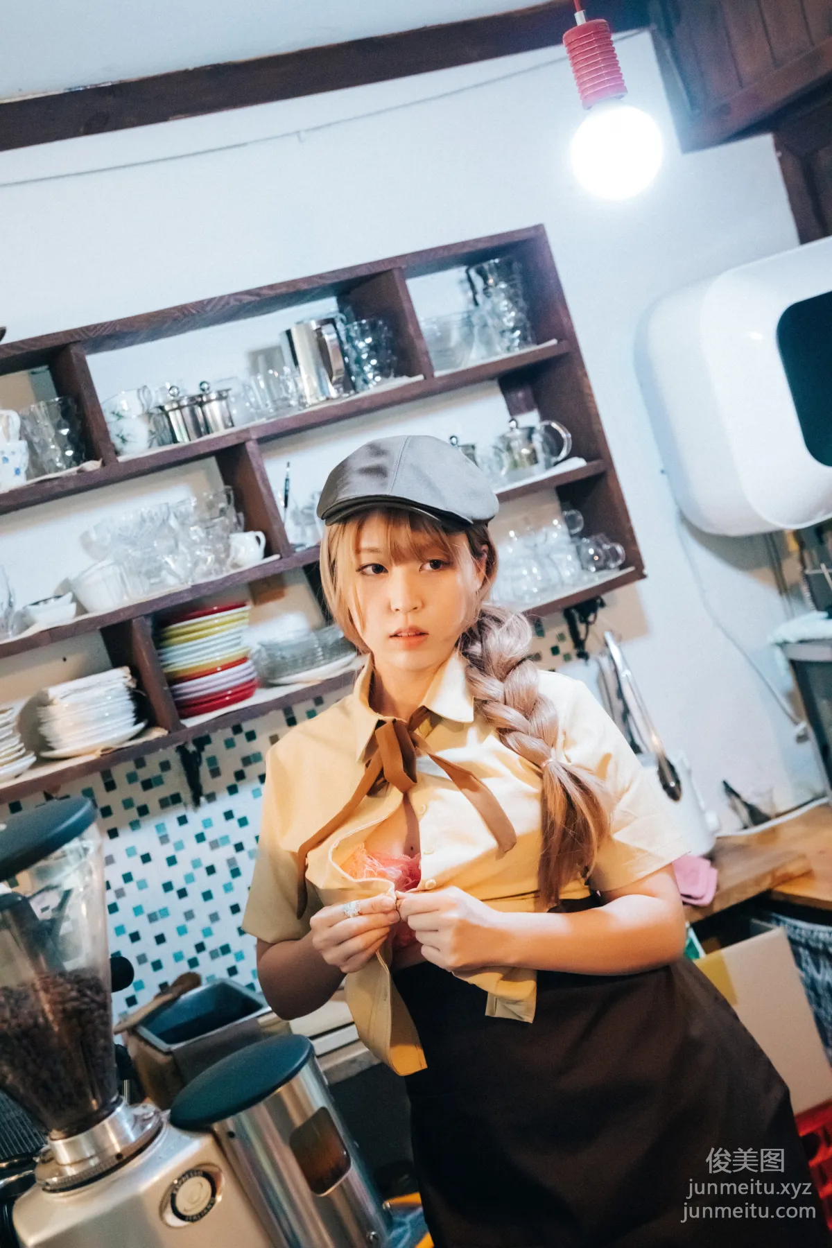 058.[Loozy] Mozzi (모찌)- Cafe Mozzi + S.Ver [129P] 7