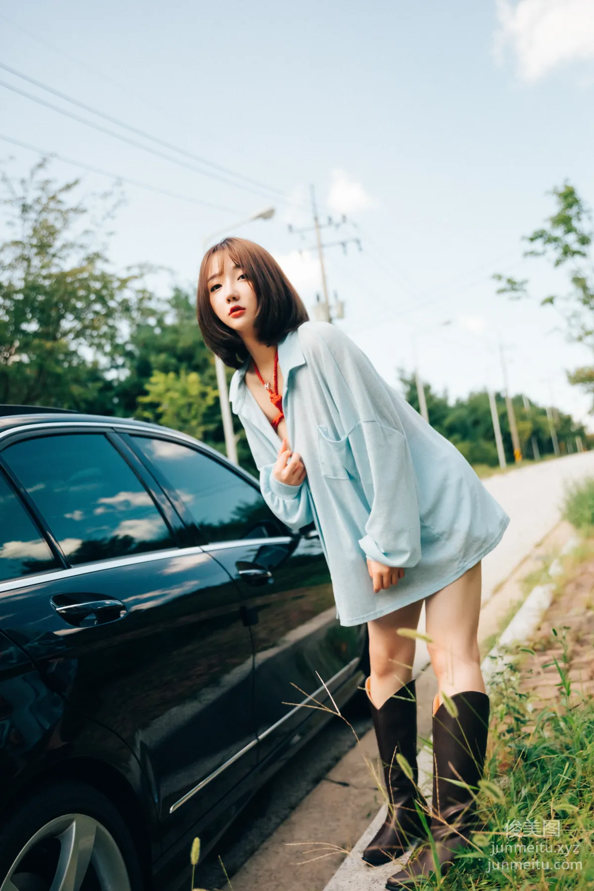 062.[Loozy] Son Ye-Eun (손예은) - SM CarXXX [119P] 61
