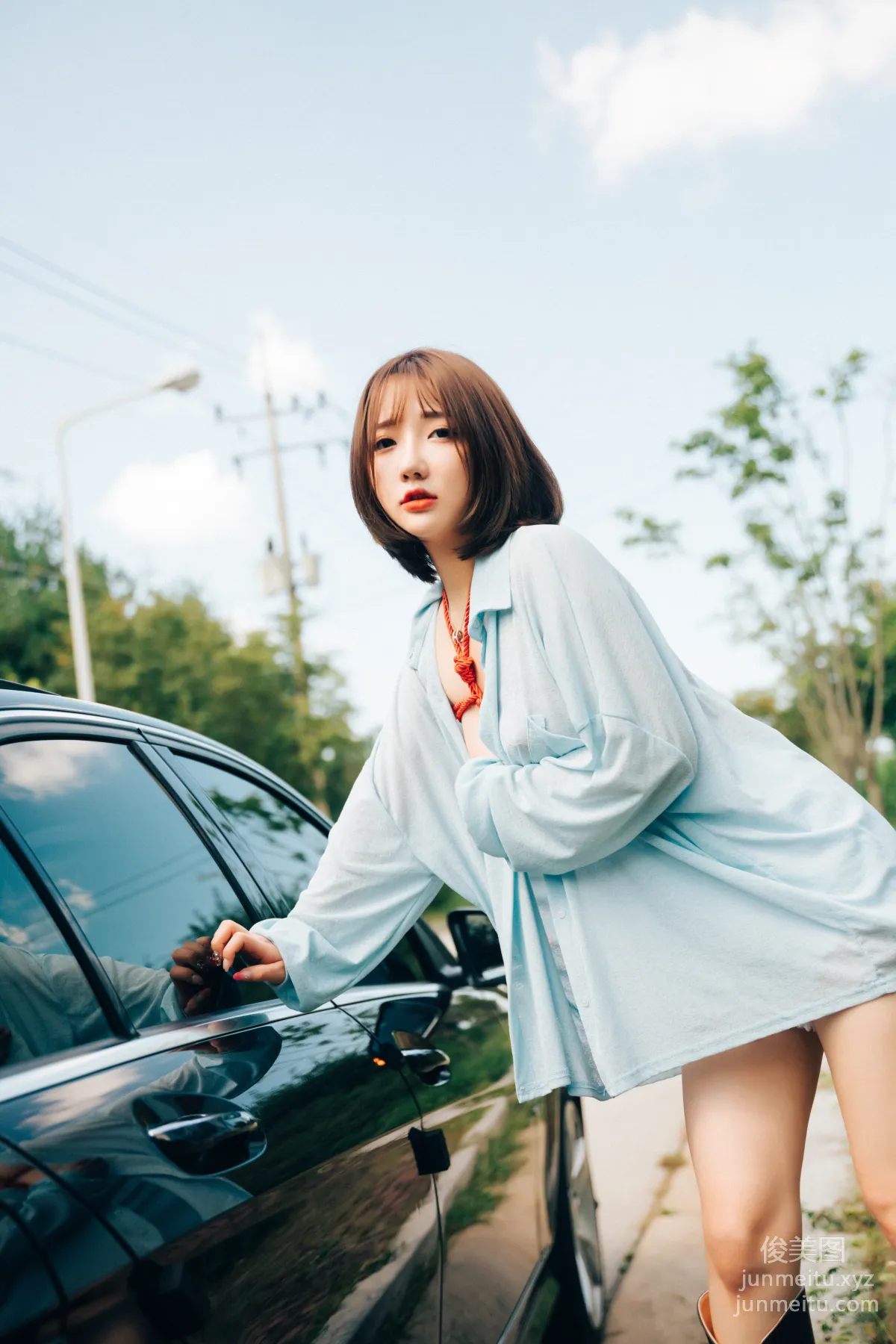 062.[Loozy] Son Ye-Eun (손예은) - SM CarXXX [119P] 59