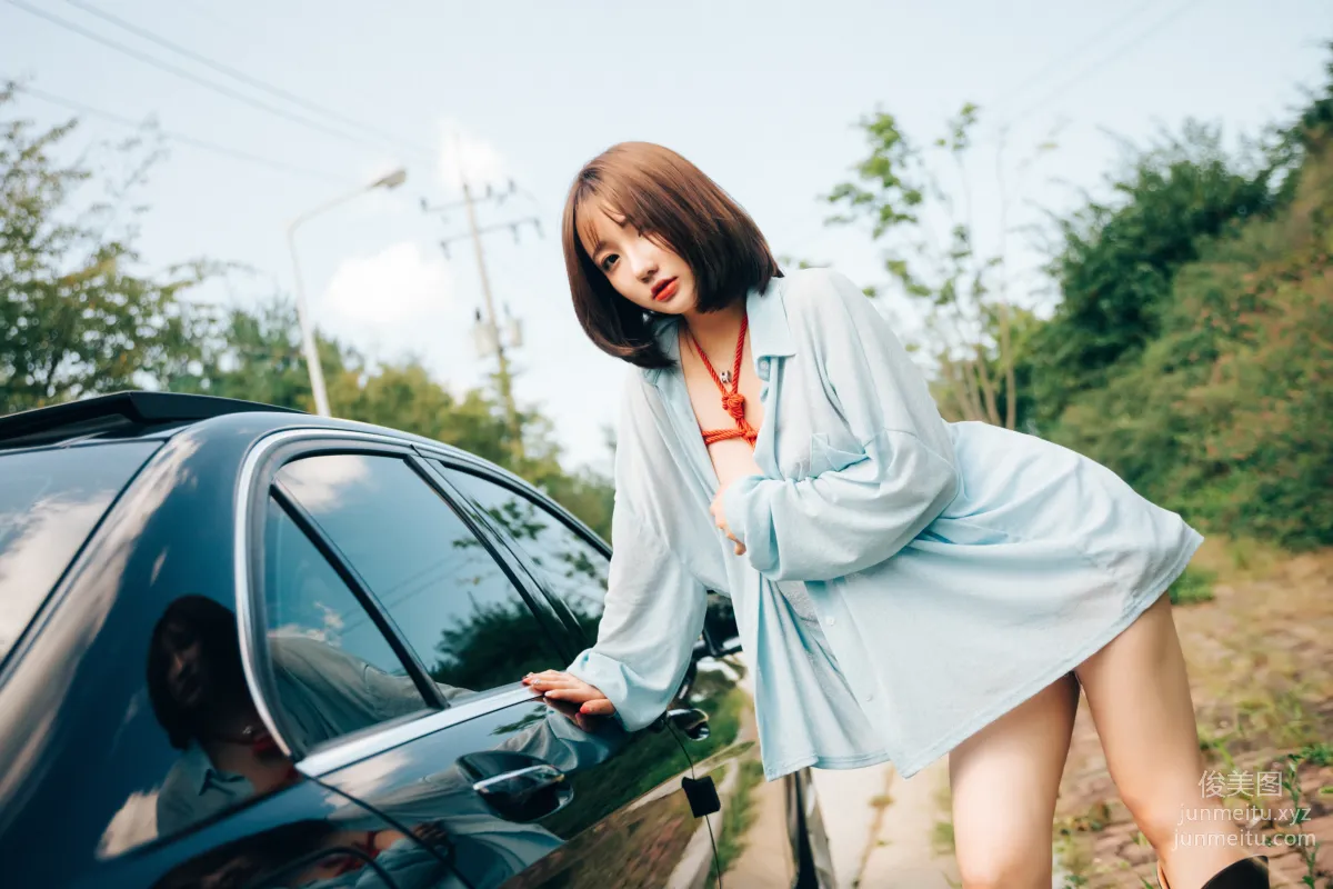 062.[Loozy] Son Ye-Eun (손예은) - SM CarXXX [119P] 57