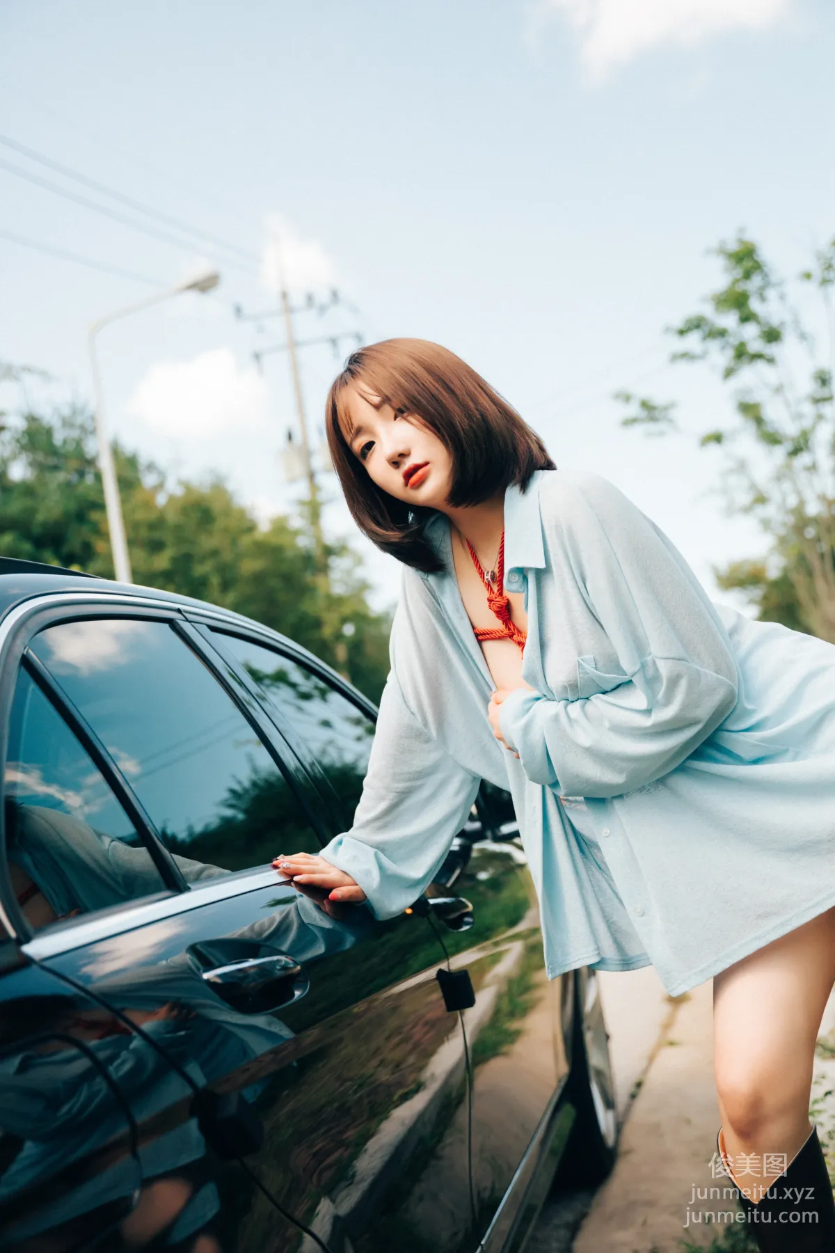 062.[Loozy] Son Ye-Eun (손예은) - SM CarXXX [119P] 58