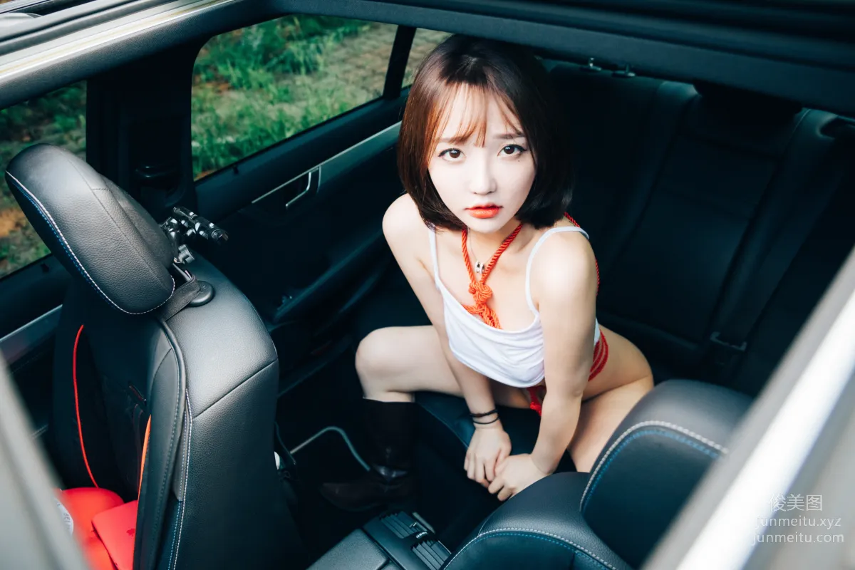 062.[Loozy] Son Ye-Eun (손예은) - SM CarXXX [119P] 71
