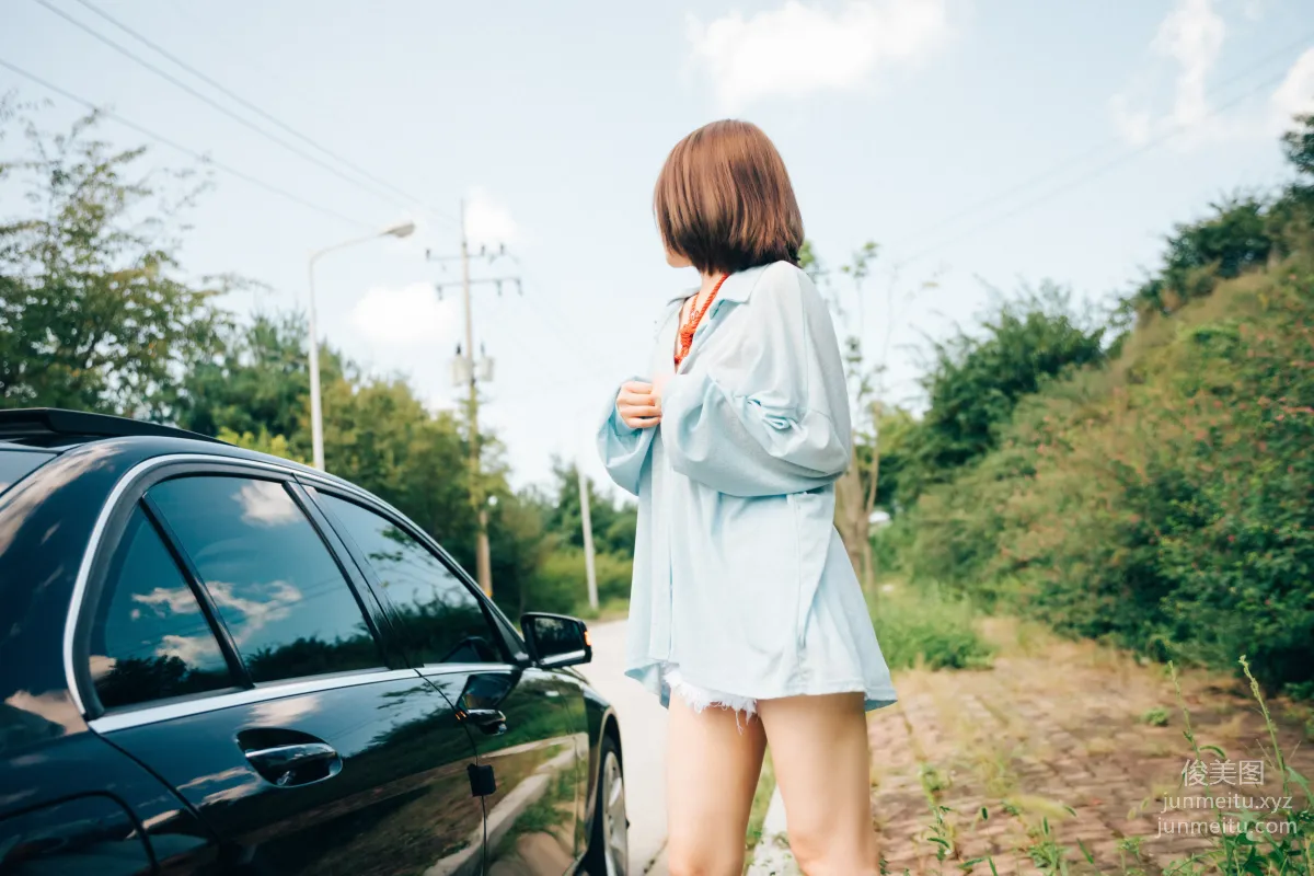 062.[Loozy] Son Ye-Eun (손예은) - SM CarXXX [119P] 60