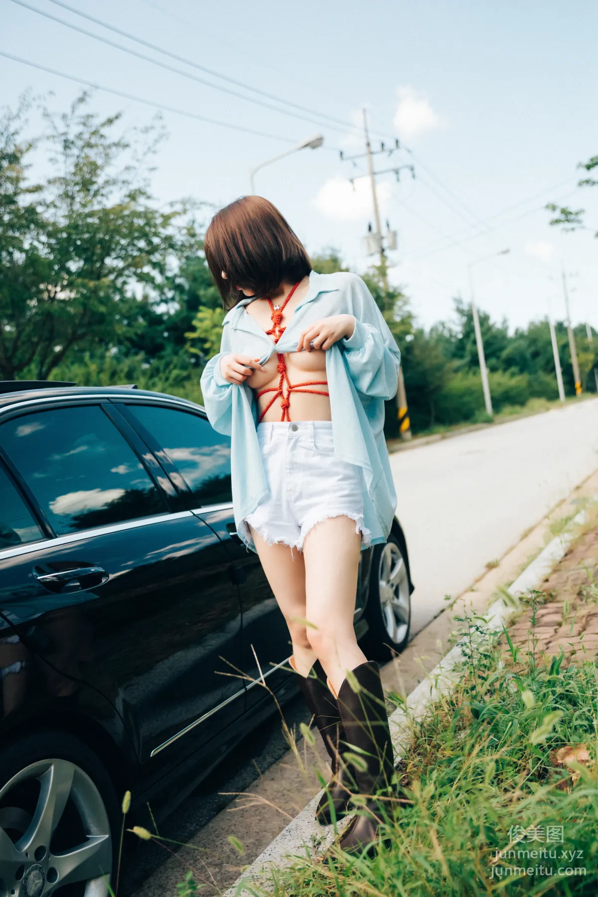 062.[Loozy] Son Ye-Eun (손예은) - SM CarXXX [119P] 64