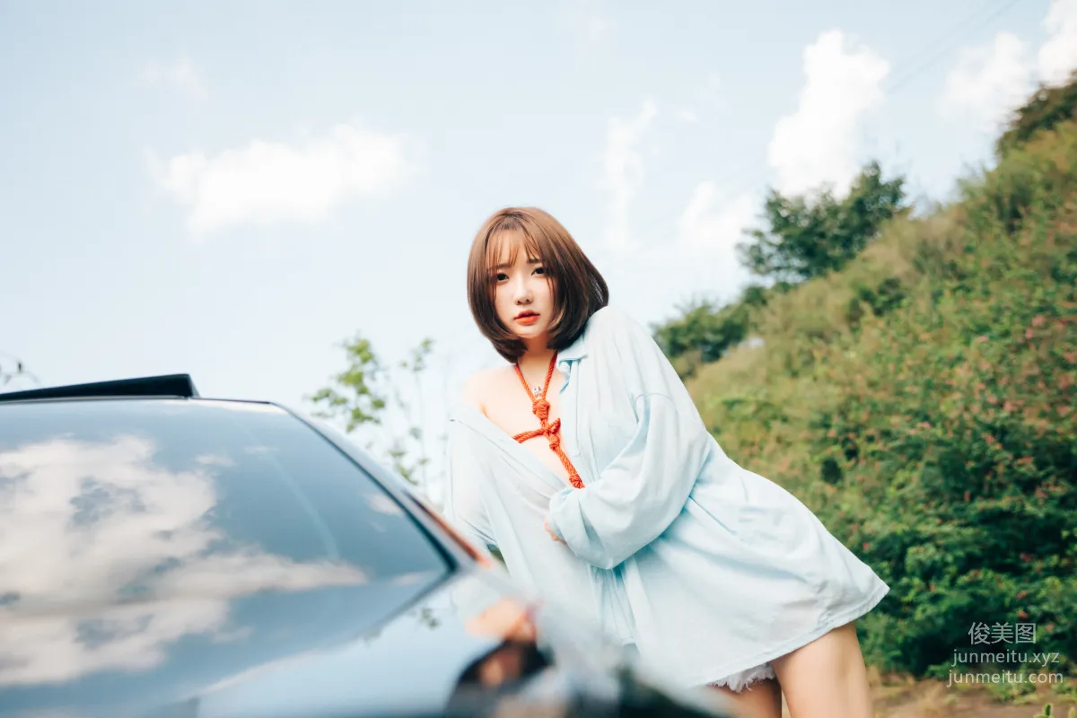 062.[Loozy] Son Ye-Eun (손예은) - SM CarXXX [119P] 56
