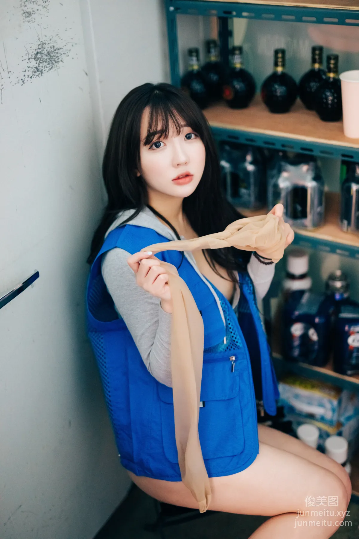075.[Loozy] 손예은(孫樂樂Son Ye-Eun) - CS Part Timer [89P] 75