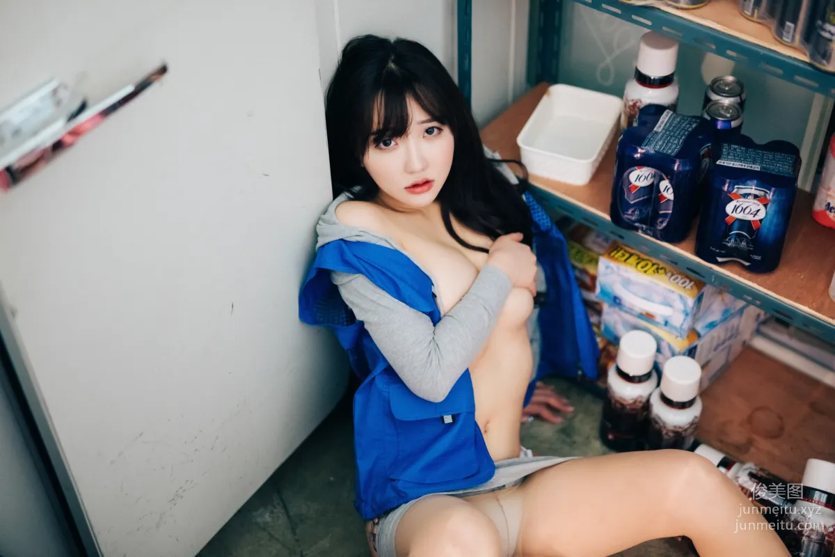 075.[Loozy] 손예은(孫樂樂Son Ye-Eun) - CS Part Timer [89P] 56