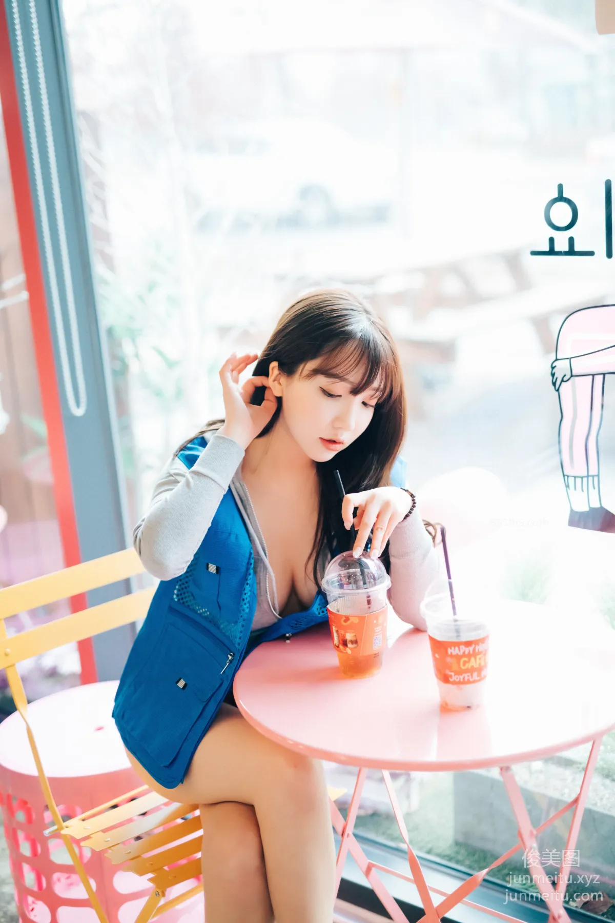 075.[Loozy] 손예은(孫樂樂Son Ye-Eun) - CS Part Timer [89P] 40