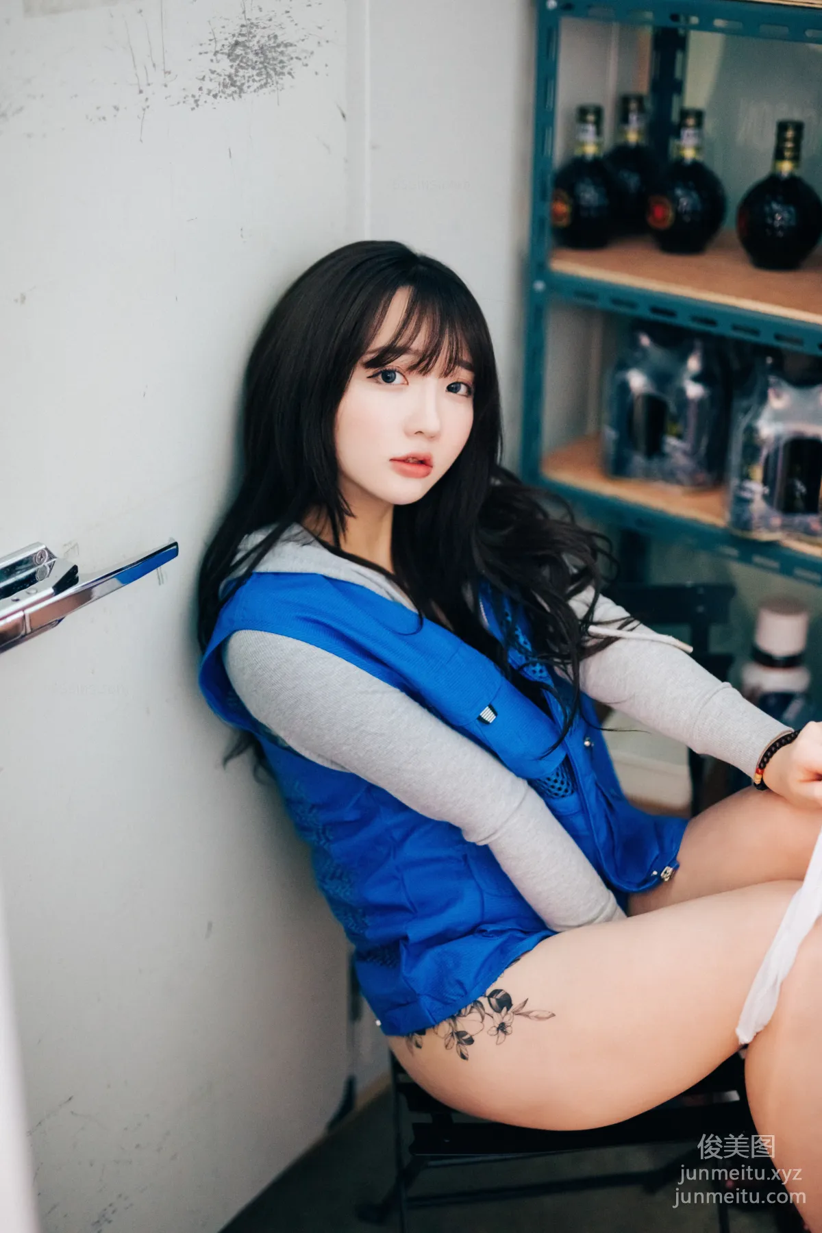 075.[Loozy] 손예은(孫樂樂Son Ye-Eun) - CS Part Timer [89P] 53