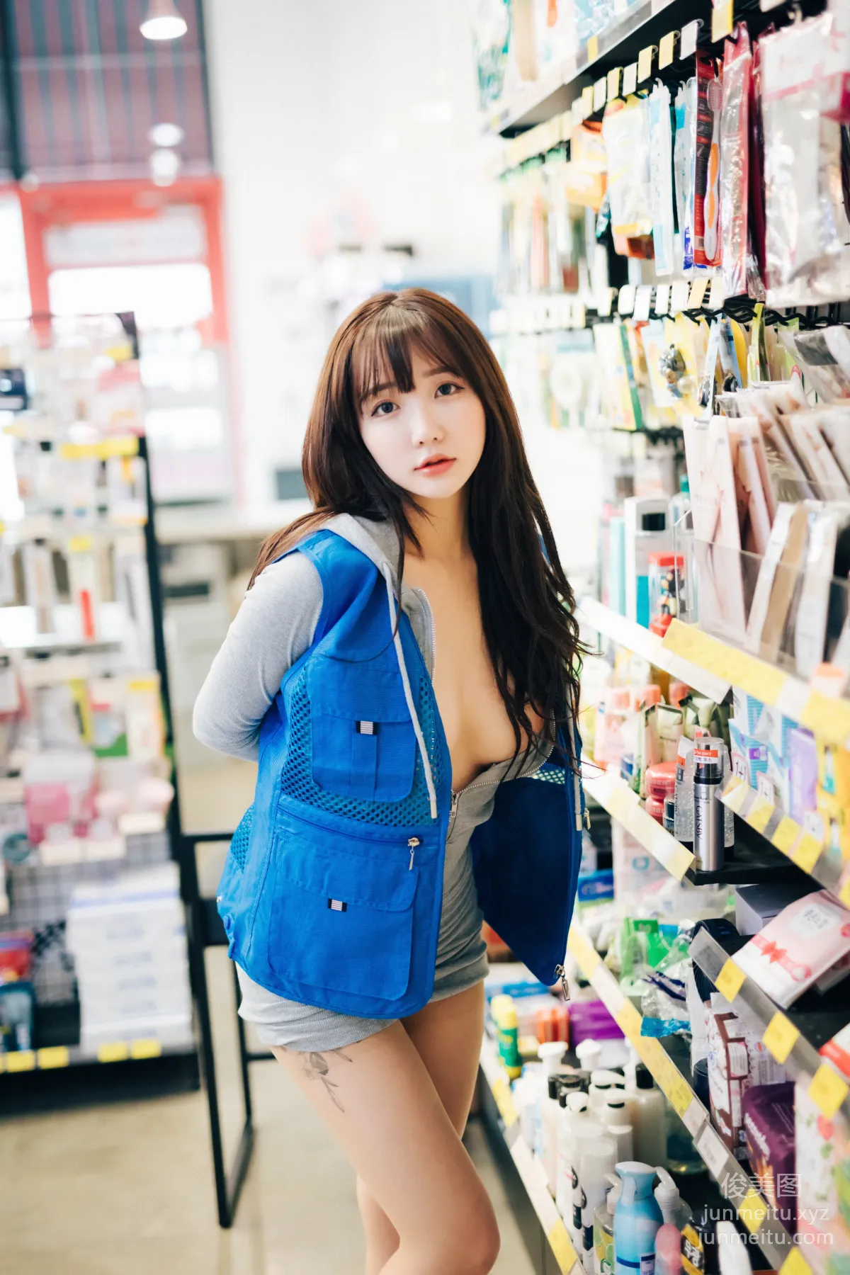 075.[Loozy] 손예은(孫樂樂Son Ye-Eun) - CS Part Timer [89P] 18