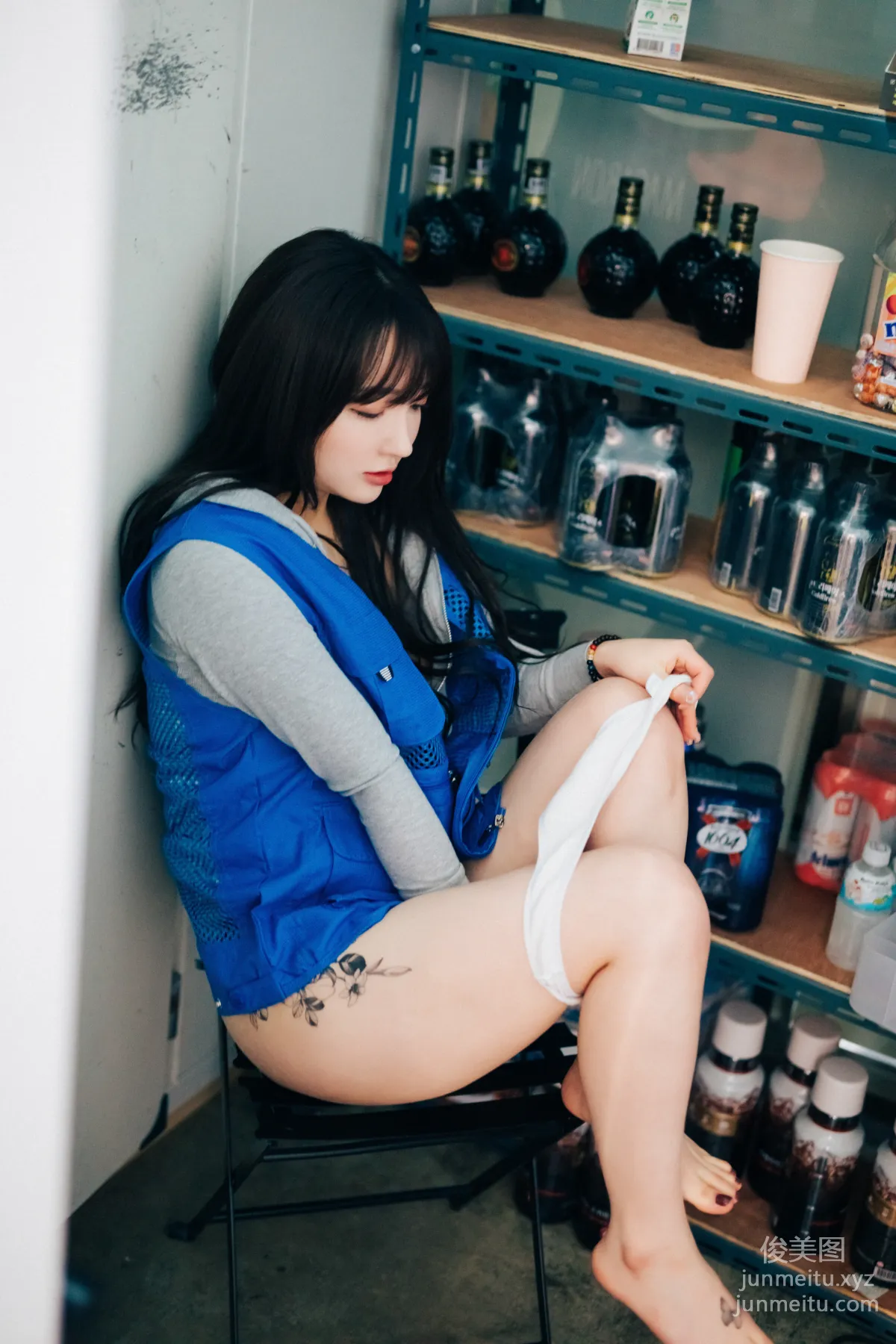 075.[Loozy] 손예은(孫樂樂Son Ye-Eun) - CS Part Timer [89P] 52