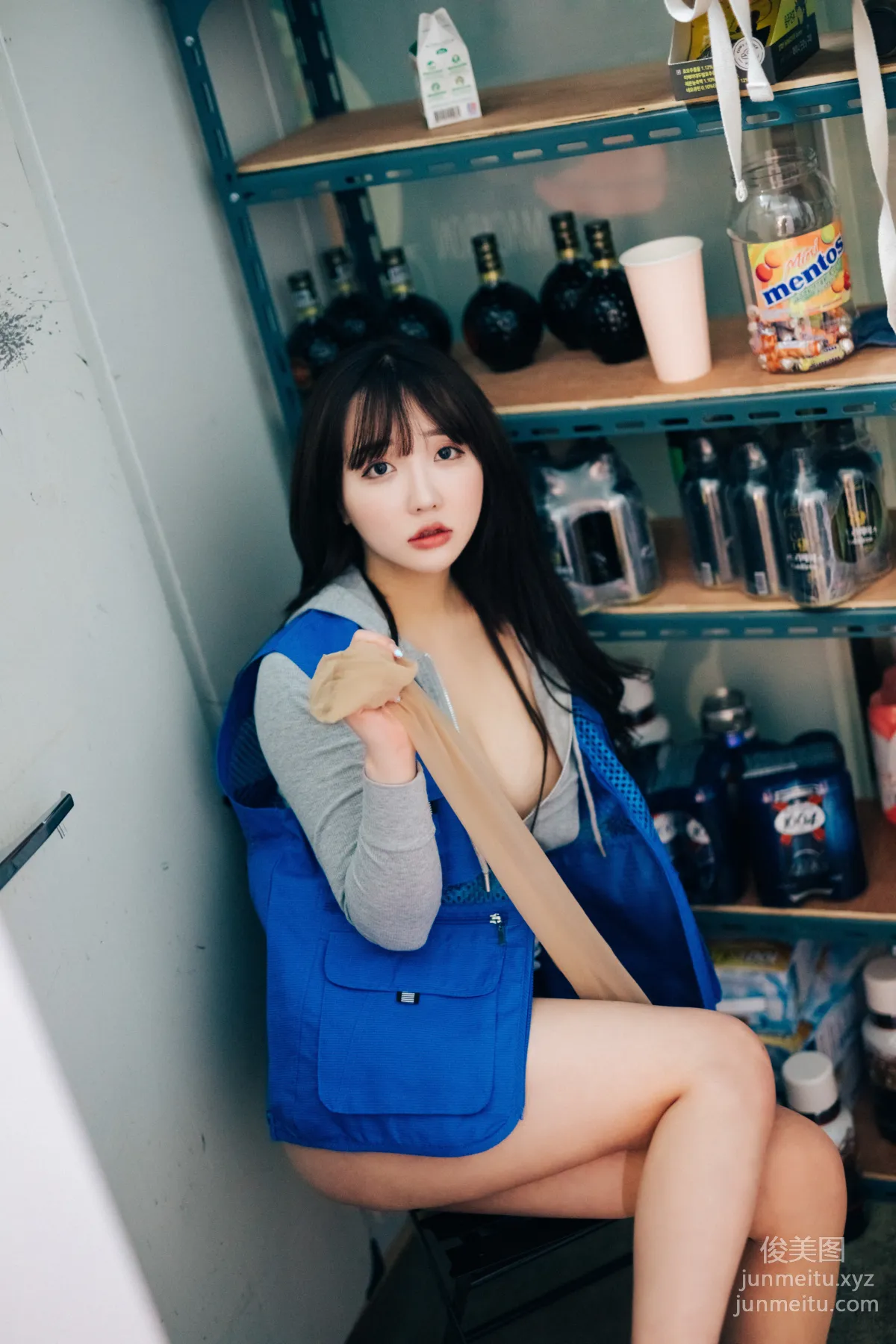 075.[Loozy] 손예은(孫樂樂Son Ye-Eun) - CS Part Timer [89P] 50