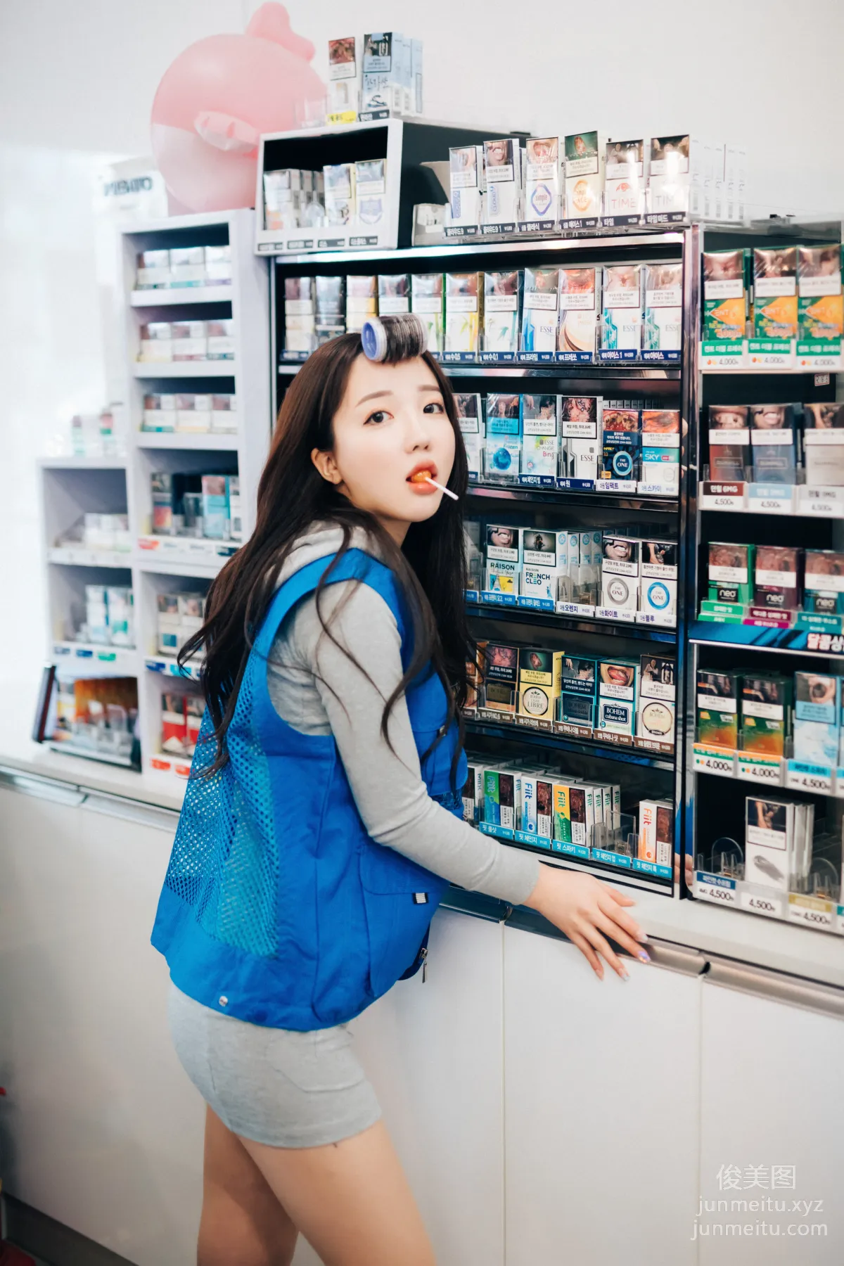 075.[Loozy] 손예은(孫樂樂Son Ye-Eun) - CS Part Timer [89P] 4
