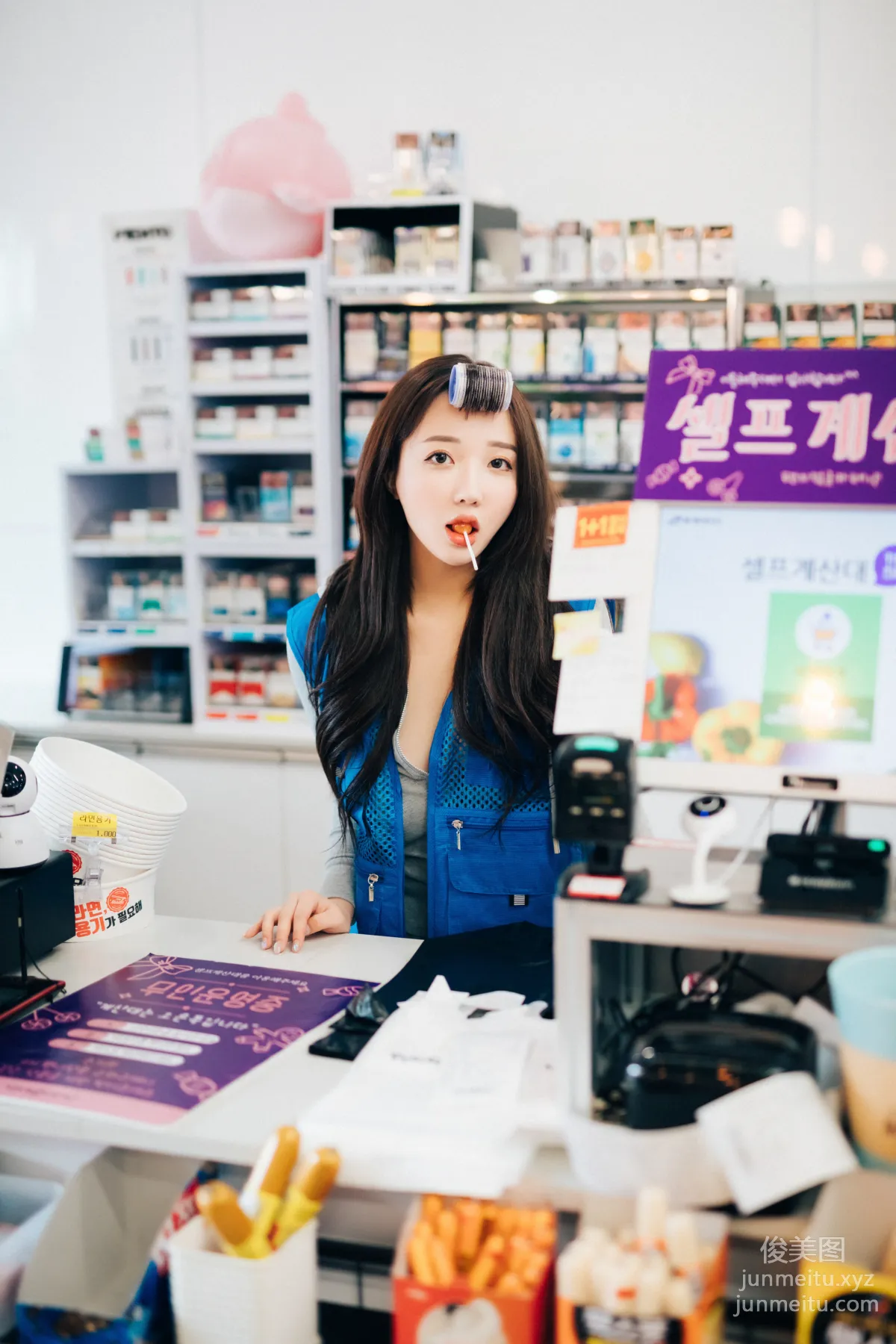 075.[Loozy] 손예은(孫樂樂Son Ye-Eun) - CS Part Timer [89P] 3