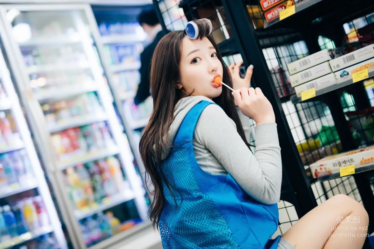 075.[Loozy] 손예은(孫樂樂Son Ye-Eun) - CS Part Timer [89P] 13