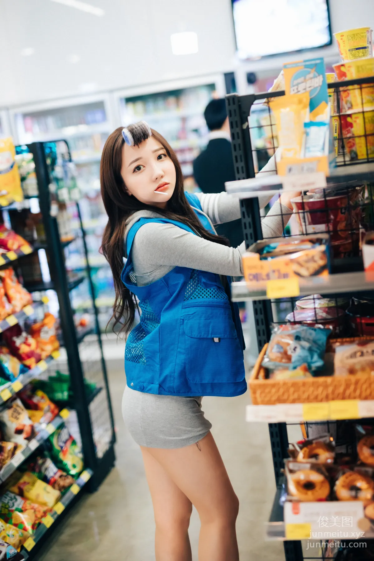 075.[Loozy] 손예은(孫樂樂Son Ye-Eun) - CS Part Timer [89P] 11