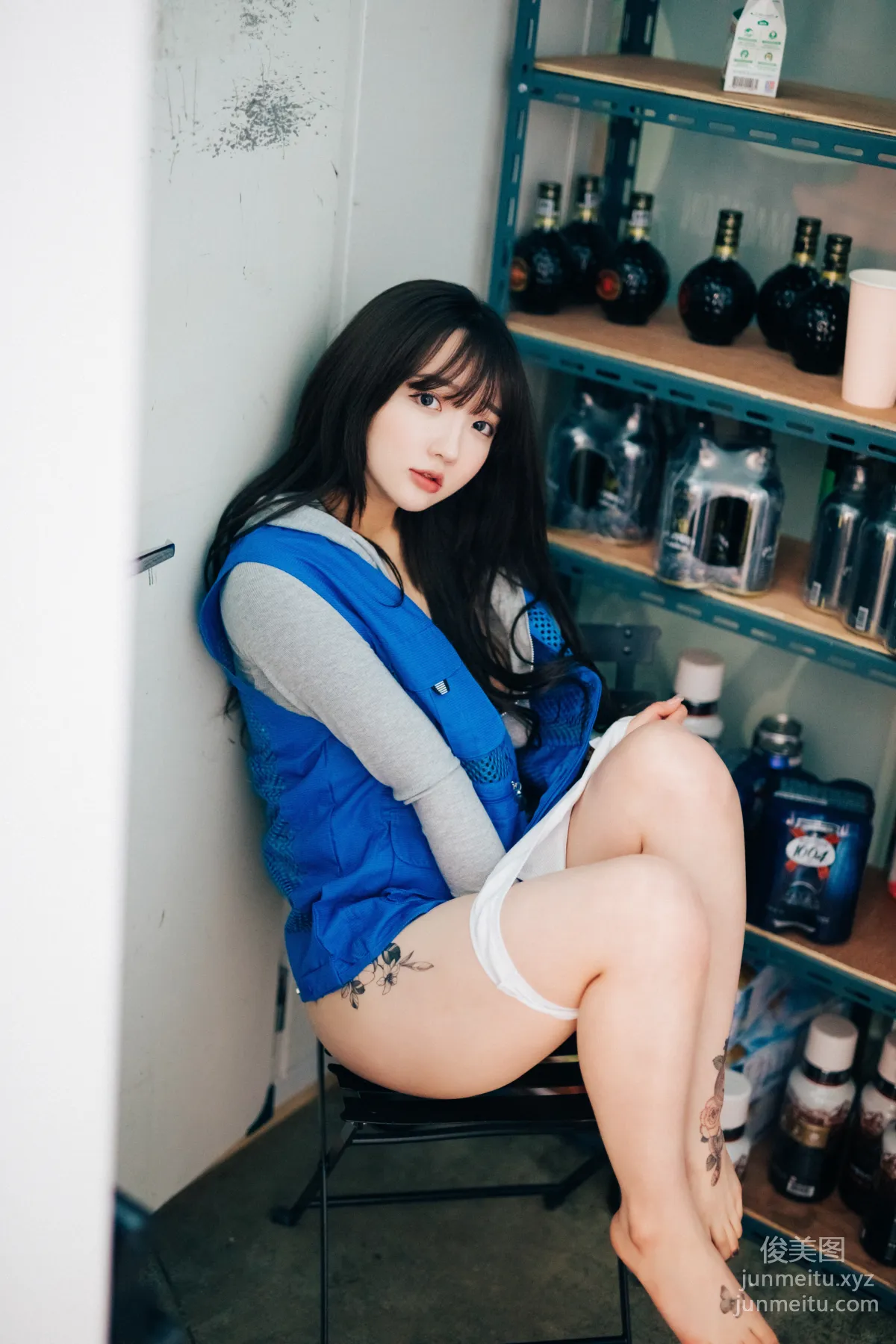 075.[Loozy] 손예은(孫樂樂Son Ye-Eun) - CS Part Timer [89P] 51