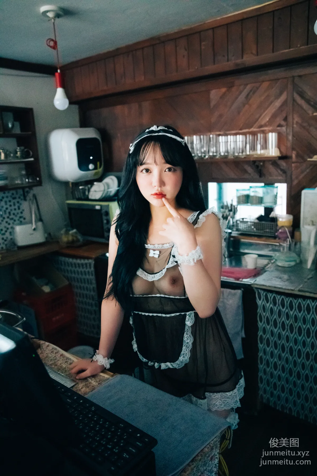 079.[Loozy] Son Ye-Eun (손예은) - Fetish Cafe[123P] 1