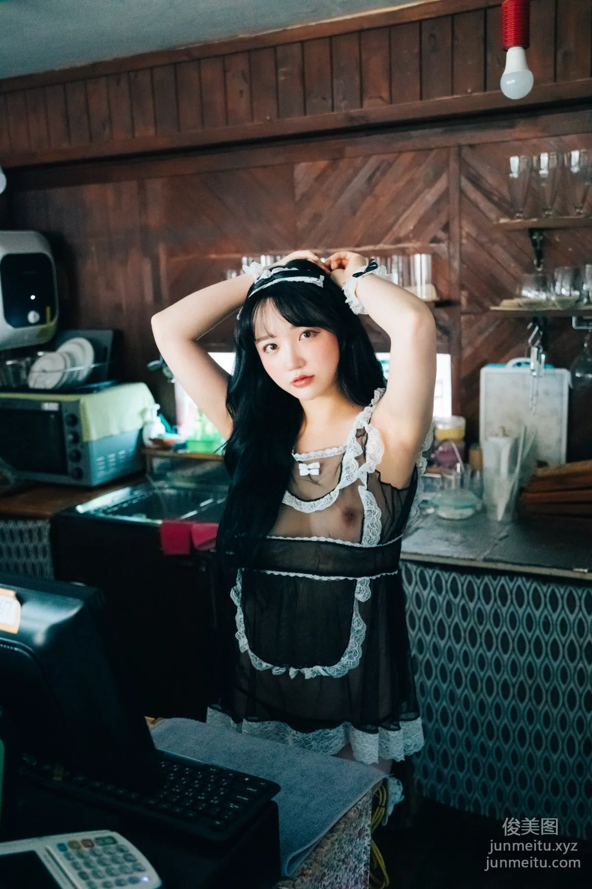 079.[Loozy] Son Ye-Eun (손예은) - Fetish Cafe[123P] 2