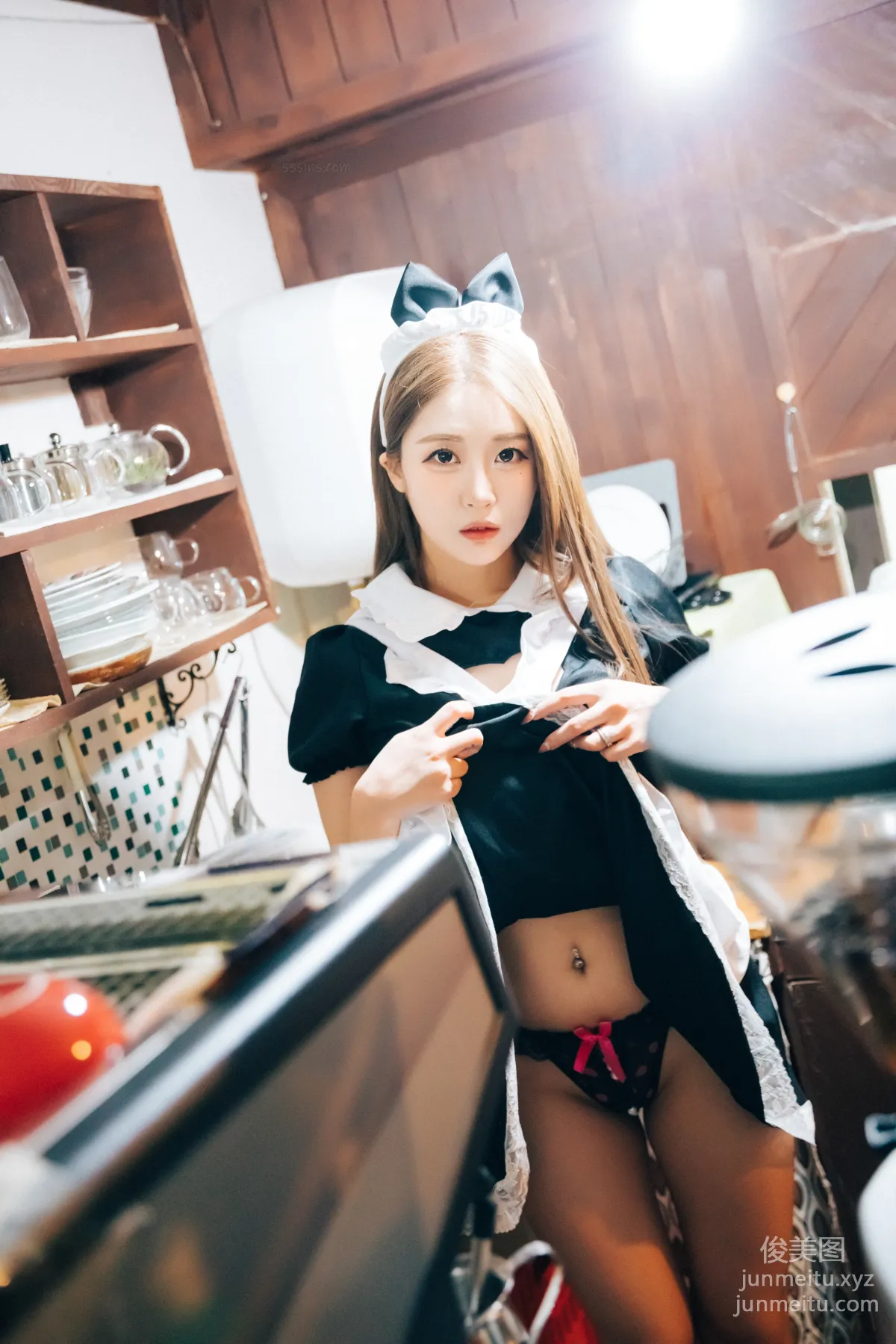 080.[Loozy] Bomi (보미) – Maid cafe [174P] 2