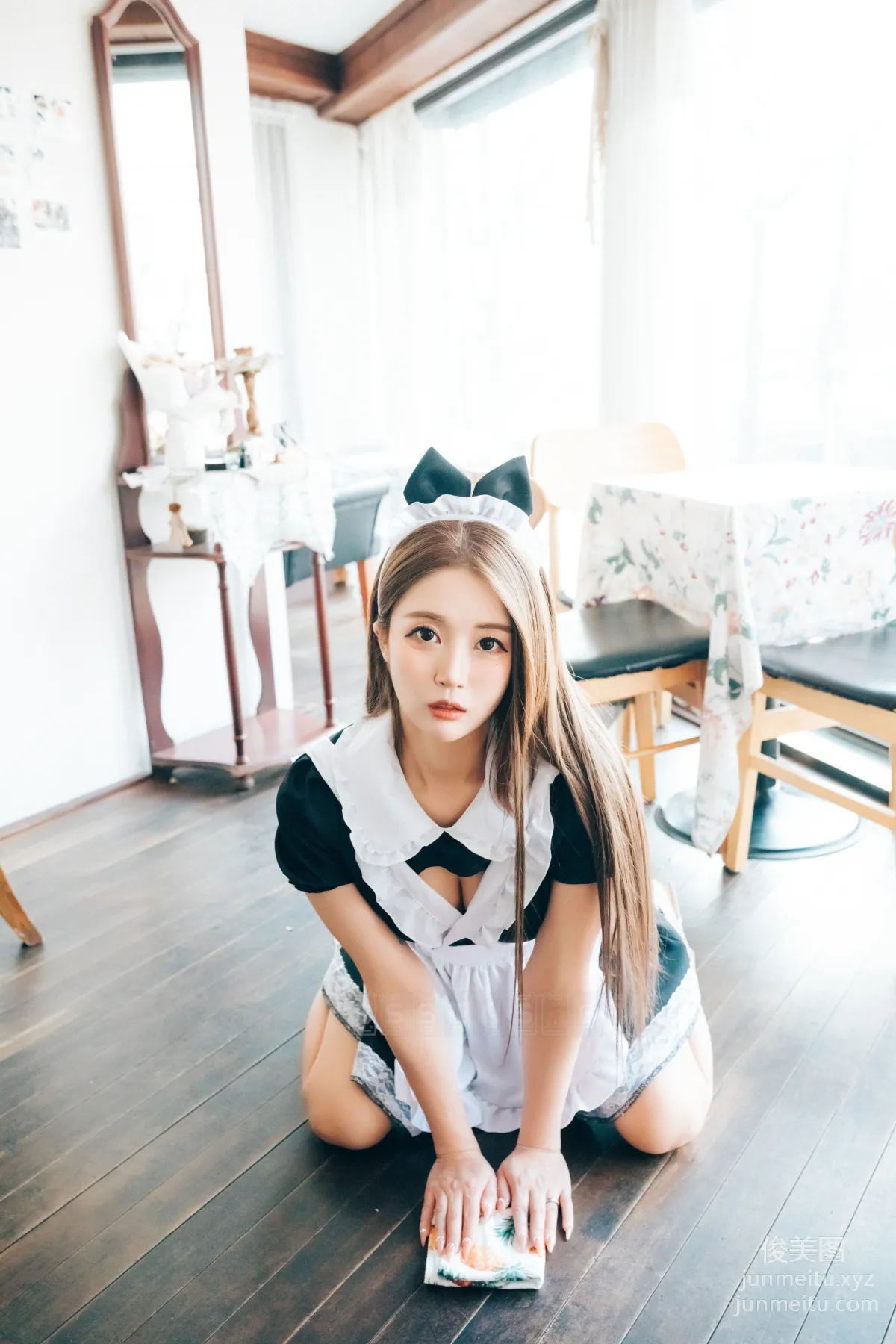 080.[Loozy] Bomi (보미) – Maid cafe [174P] 6