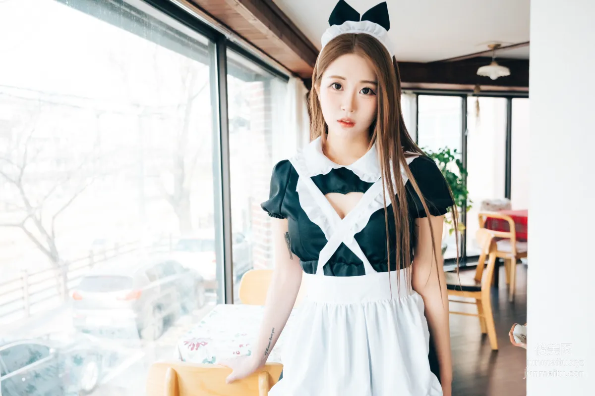 080.[Loozy] Bomi (보미) – Maid cafe [174P] 12