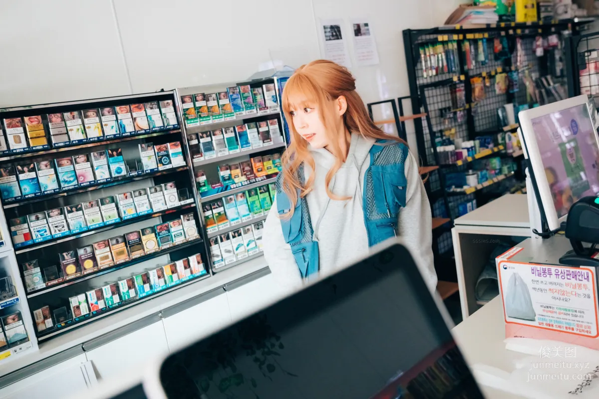 083.[Loozy] Mozzi (모찌) – Twitter girl [165P] 9