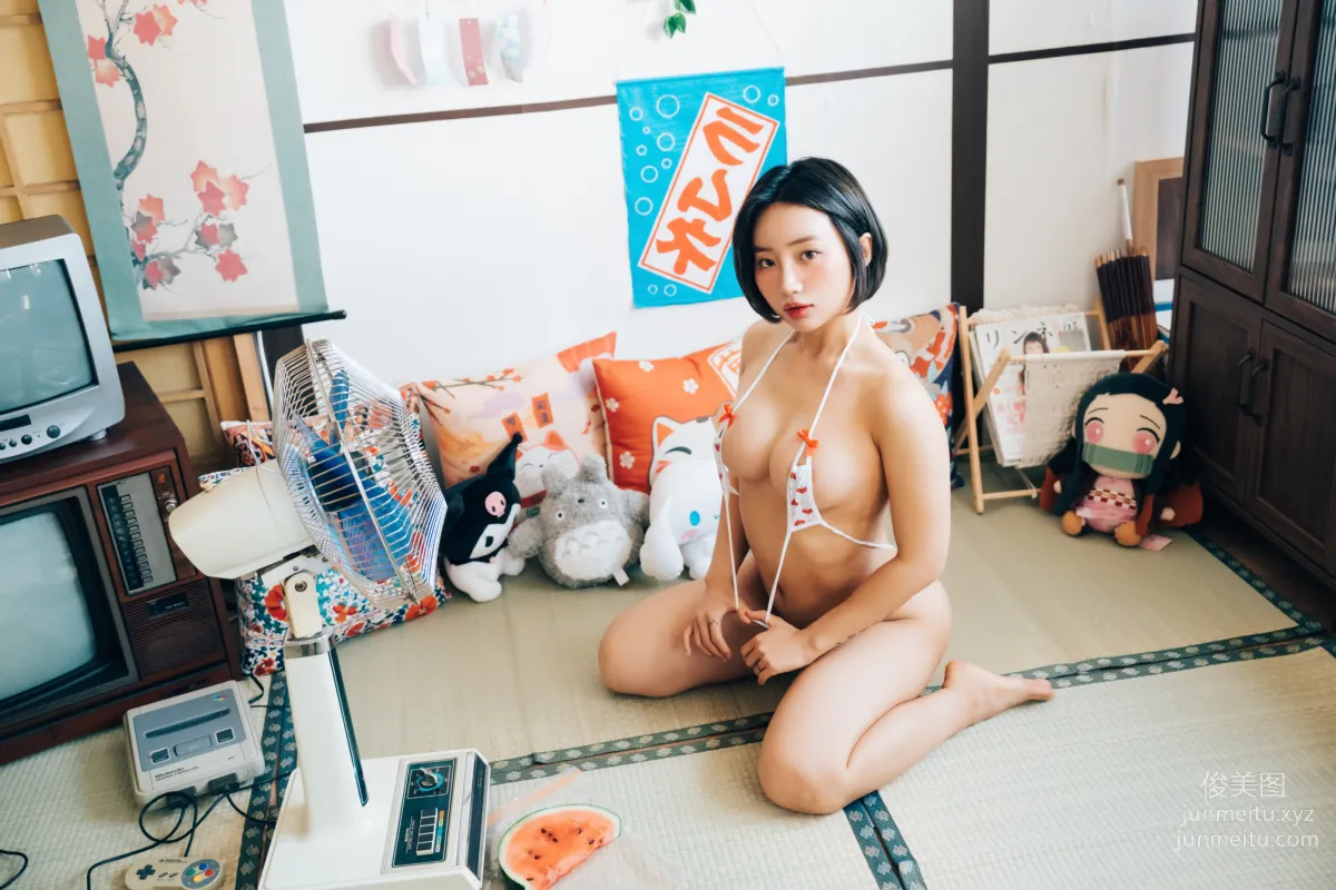 099.[Loozy] Booty Queen - Girl Room [145P] 51
