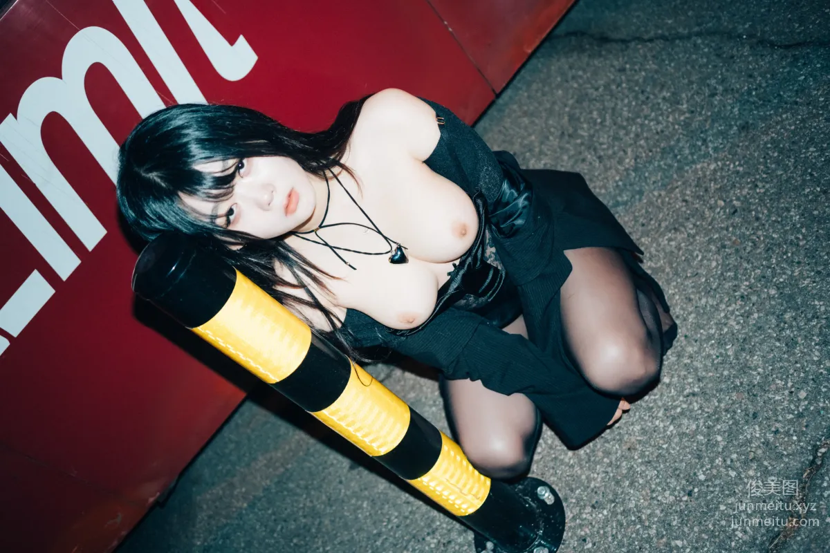 104.[Loozy] Zia (지아) - XXX At Night Road[161P] 7