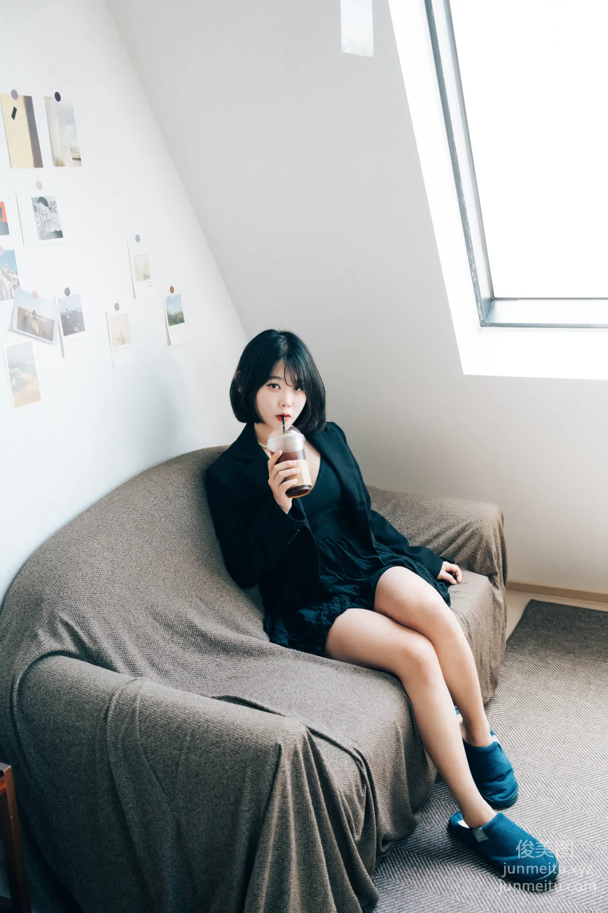 117.[Loozy] Zia (지아) - With Delivery Man[140P] 1