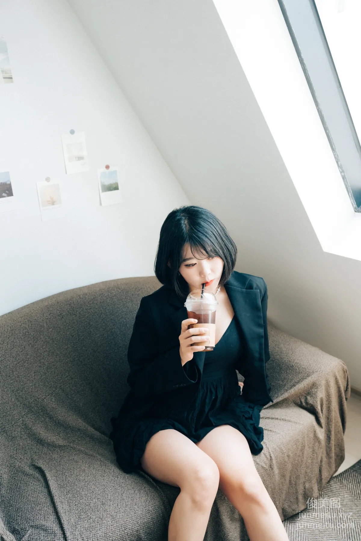 117.[Loozy] Zia (지아) - With Delivery Man[140P] 3