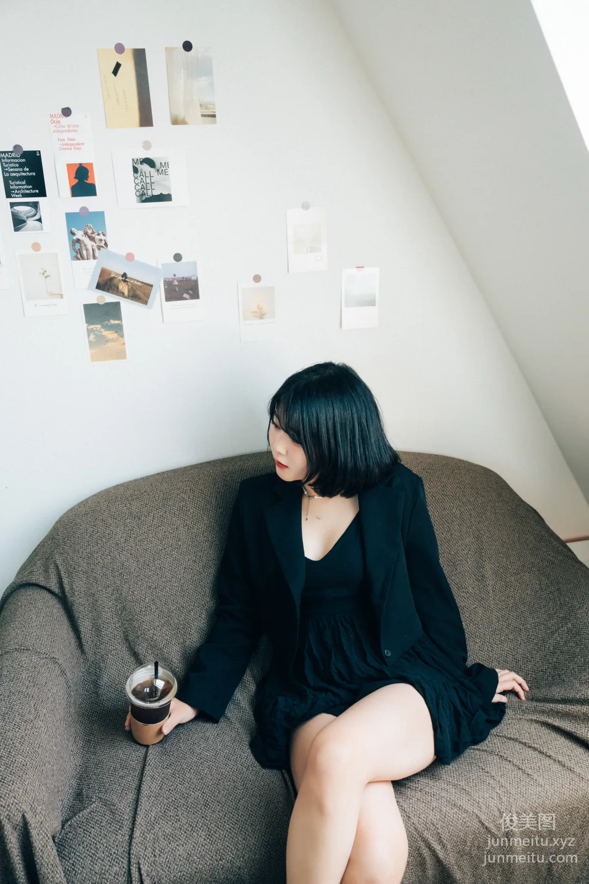 117.[Loozy] Zia (지아) - With Delivery Man[140P] 4