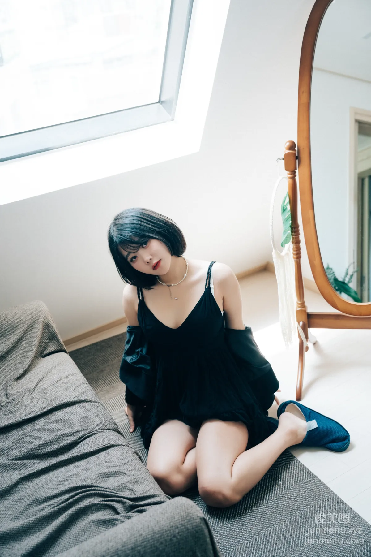 117.[Loozy] Zia (지아) - With Delivery Man[140P] 7