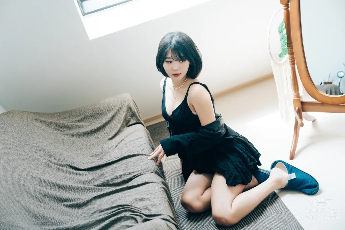 117.[Loozy] Zia (지아) - With Delivery Man[140P] 8