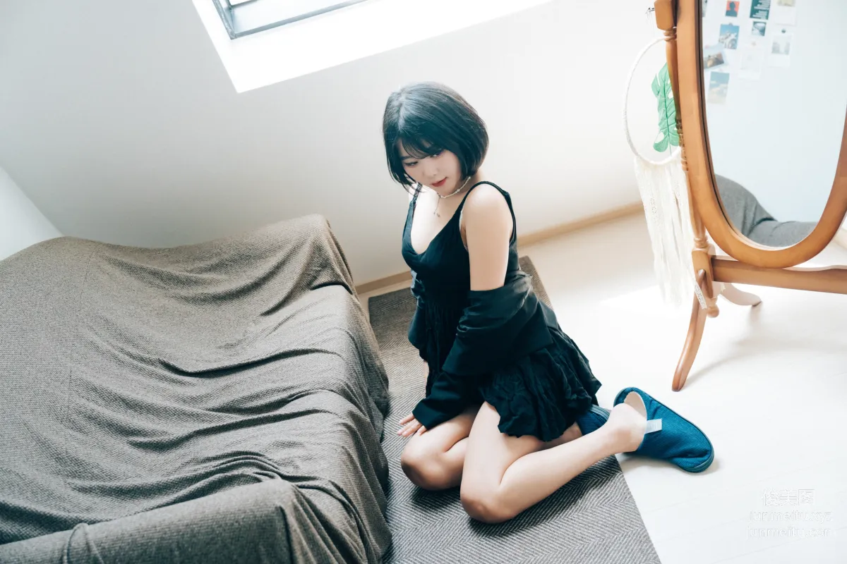117.[Loozy] Zia (지아) - With Delivery Man[140P] 9