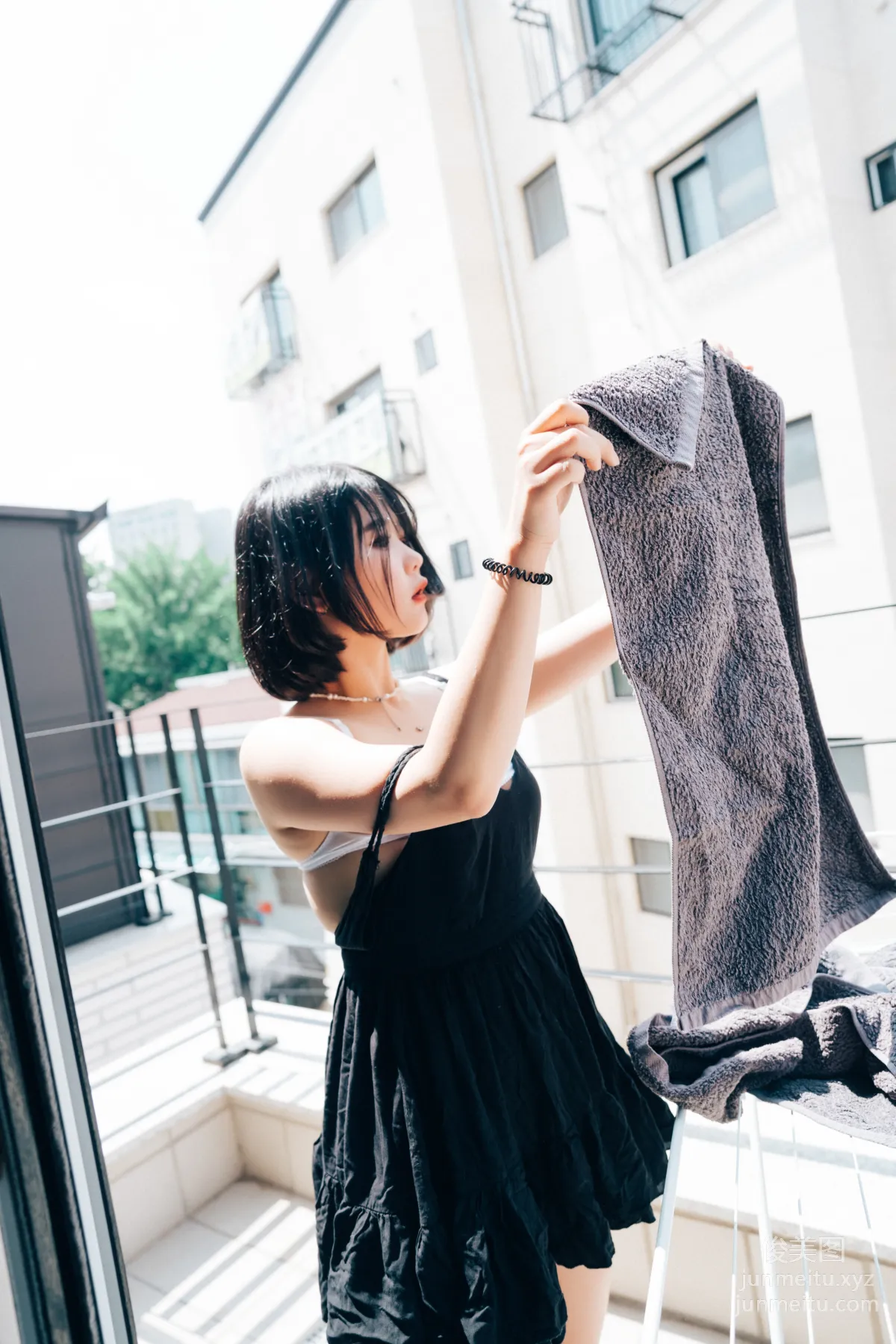 117.[Loozy] Zia (지아) - With Delivery Man[140P] 13