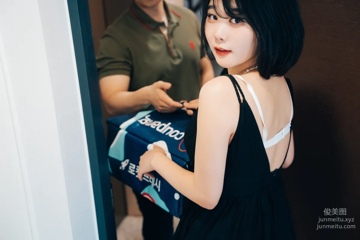 117.[Loozy] Zia (지아) - With Delivery Man[140P] 15