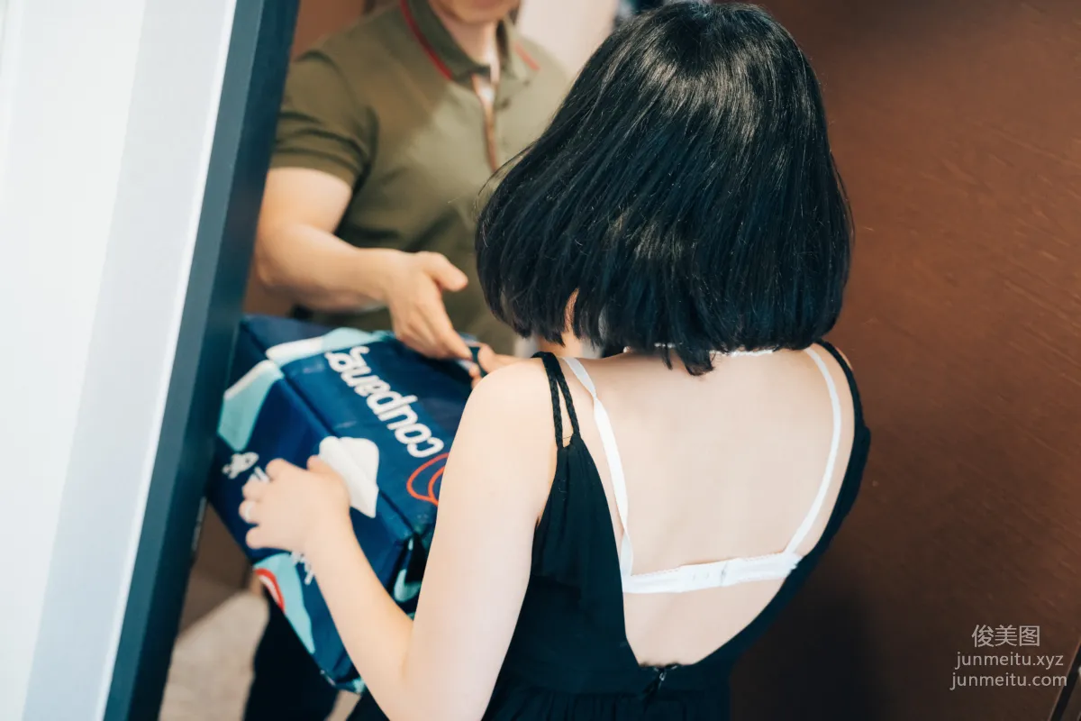 117.[Loozy] Zia (지아) - With Delivery Man[140P] 16