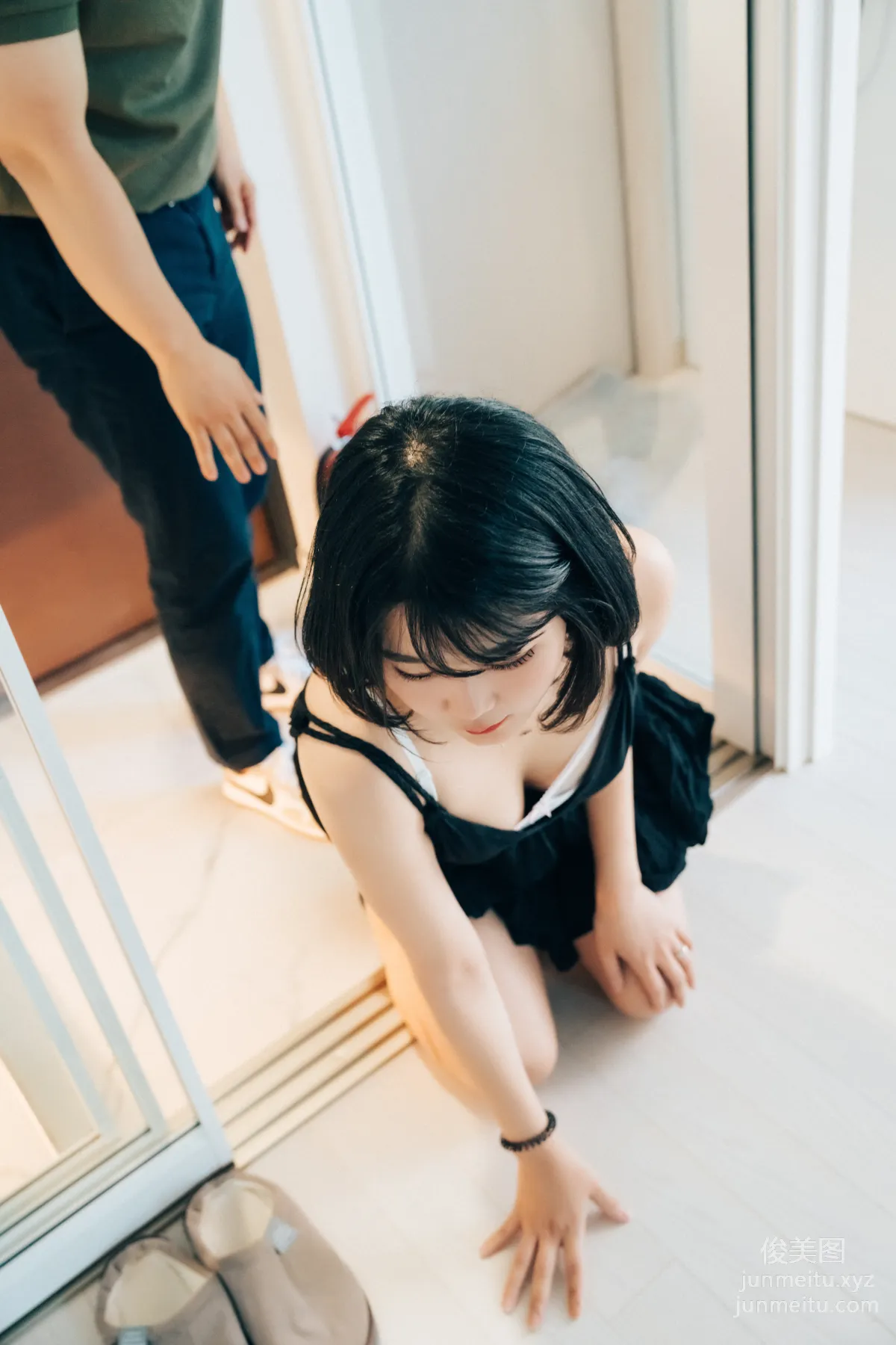 117.[Loozy] Zia (지아) - With Delivery Man[140P] 22