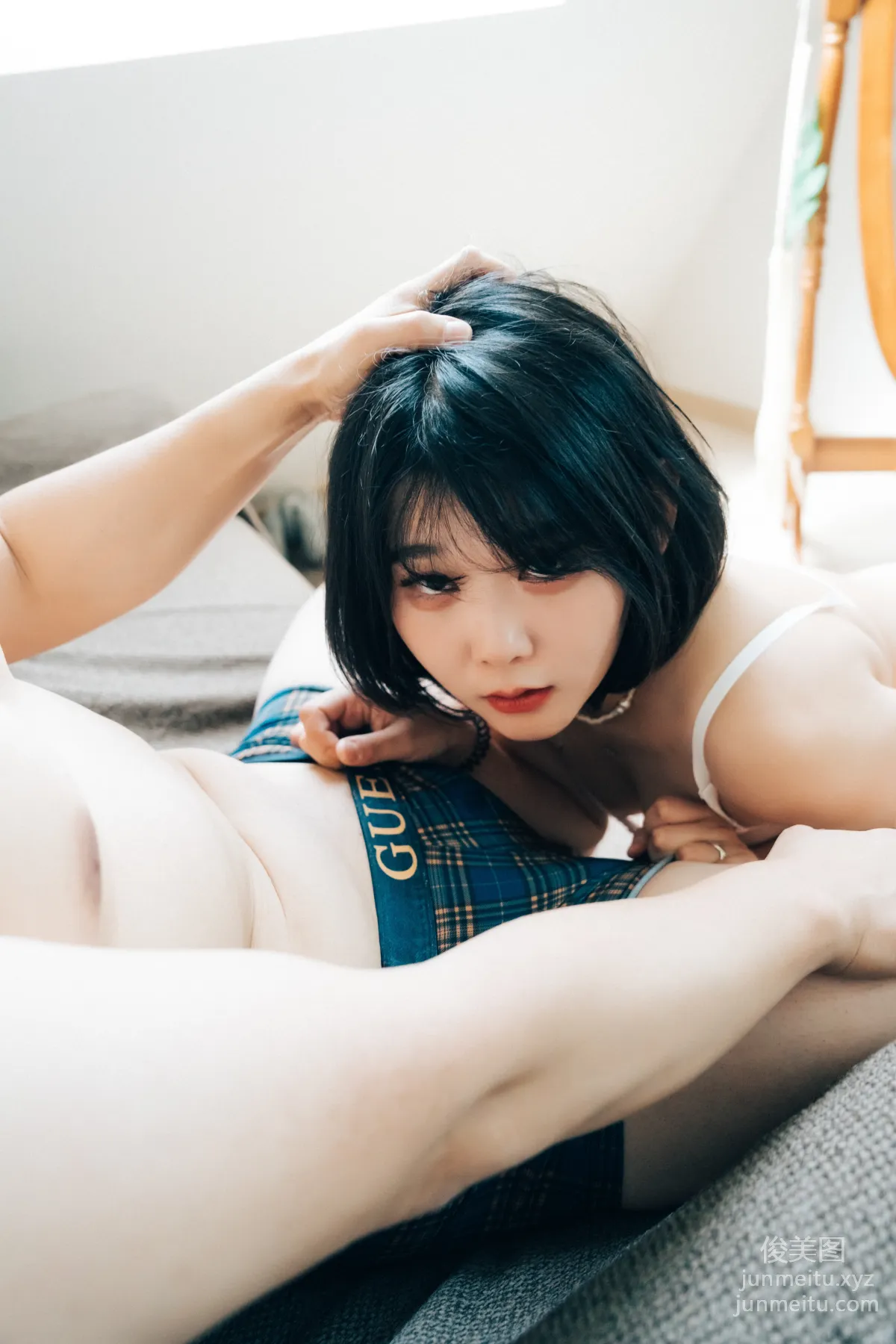 117.[Loozy] Zia (지아) - With Delivery Man[140P] 62