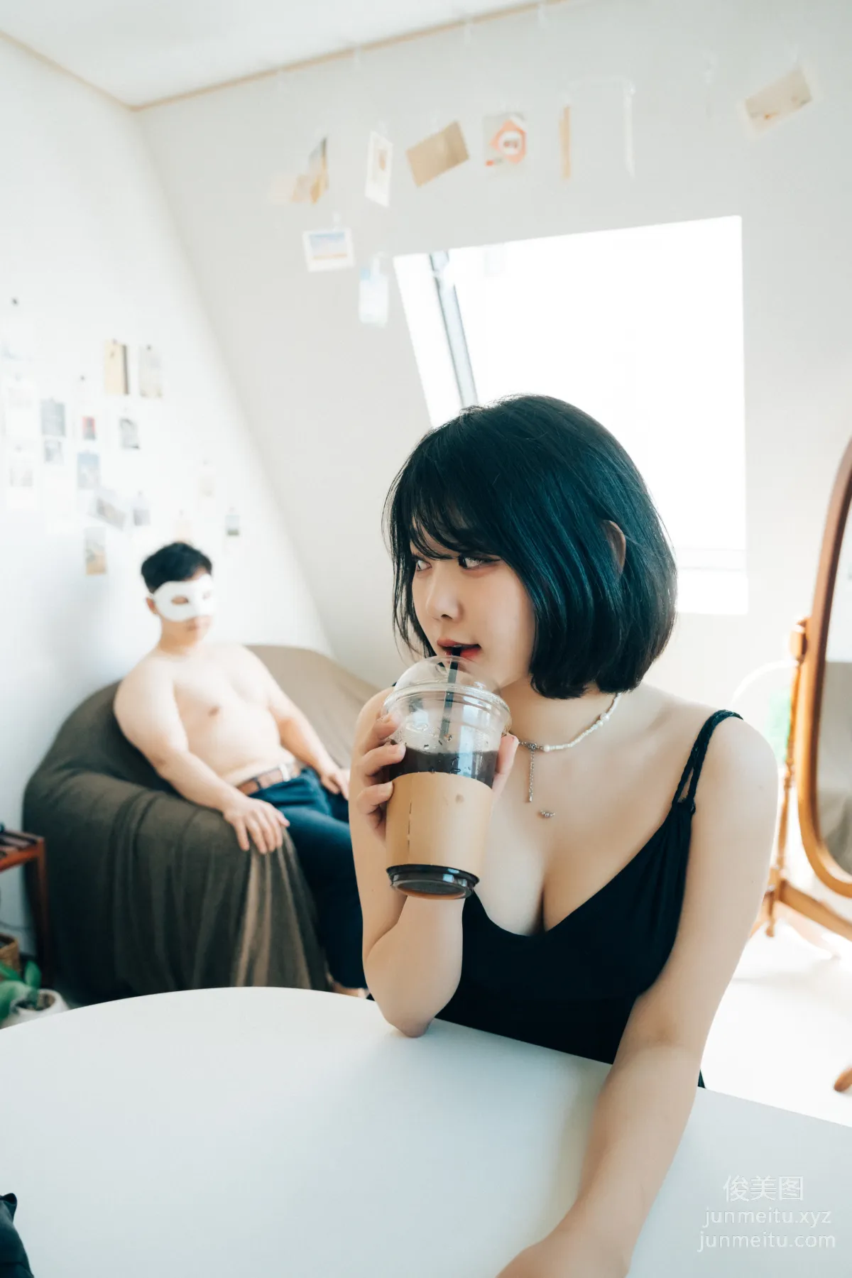 117.[Loozy] Zia (지아) - With Delivery Man[140P] 82
