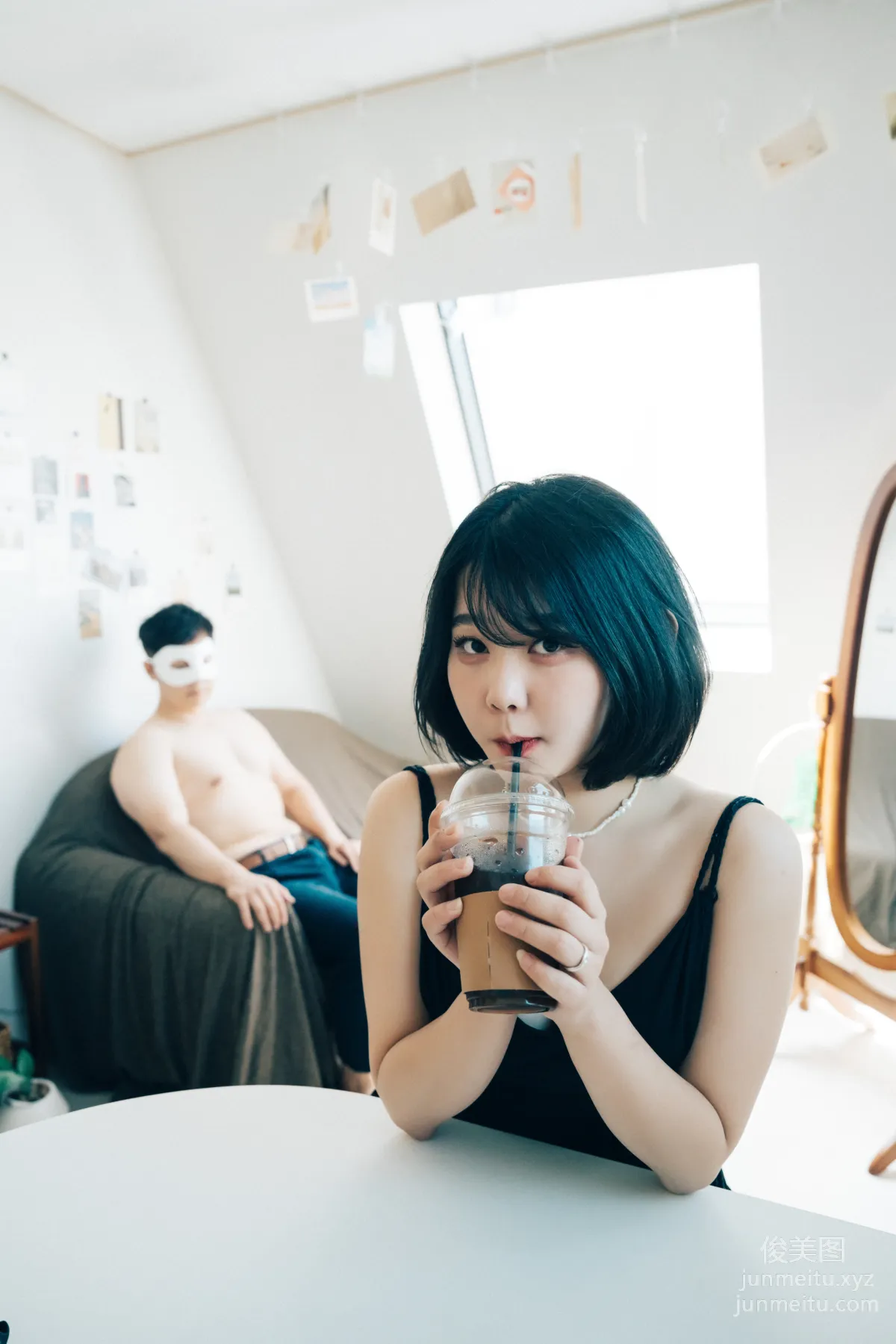 117.[Loozy] Zia (지아) - With Delivery Man[140P] 83
