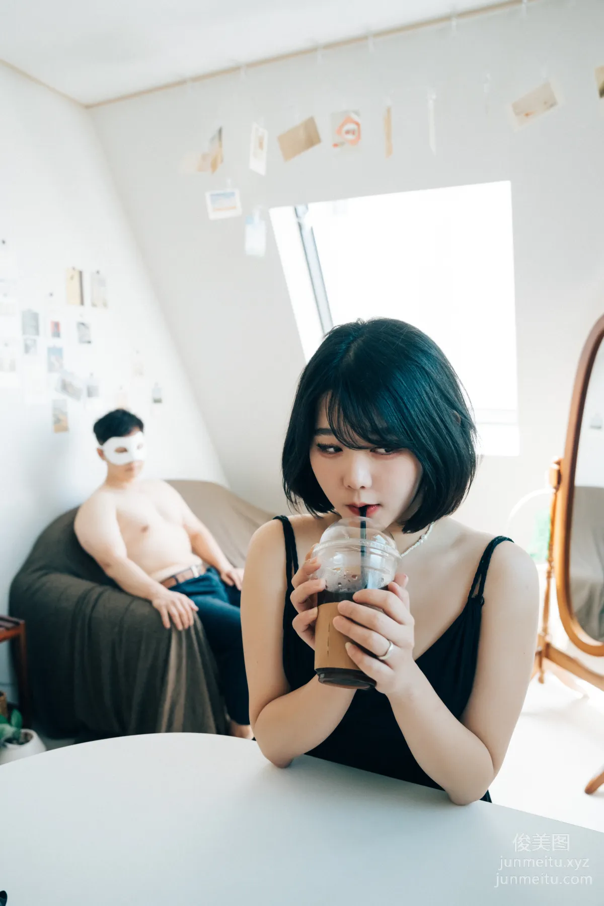 117.[Loozy] Zia (지아) - With Delivery Man[140P] 84