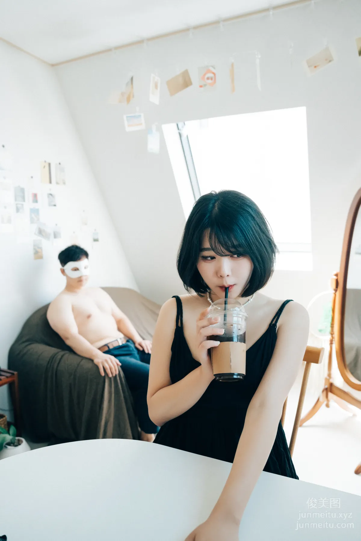 117.[Loozy] Zia (지아) - With Delivery Man[140P] 85