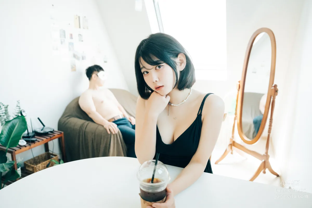 117.[Loozy] Zia (지아) - With Delivery Man[140P] 87