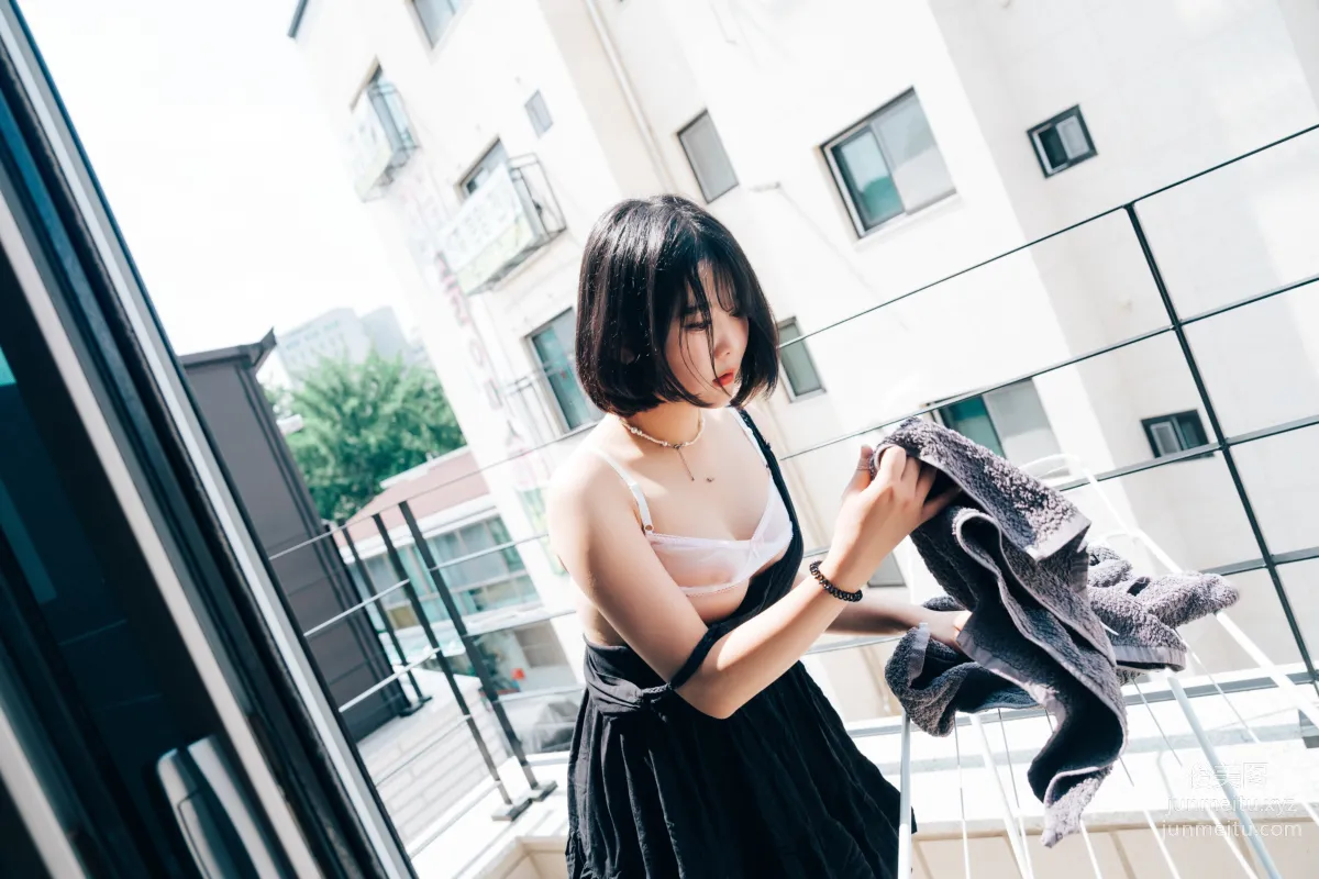 117.[Loozy] Zia (지아) - With Delivery Man[140P] 89